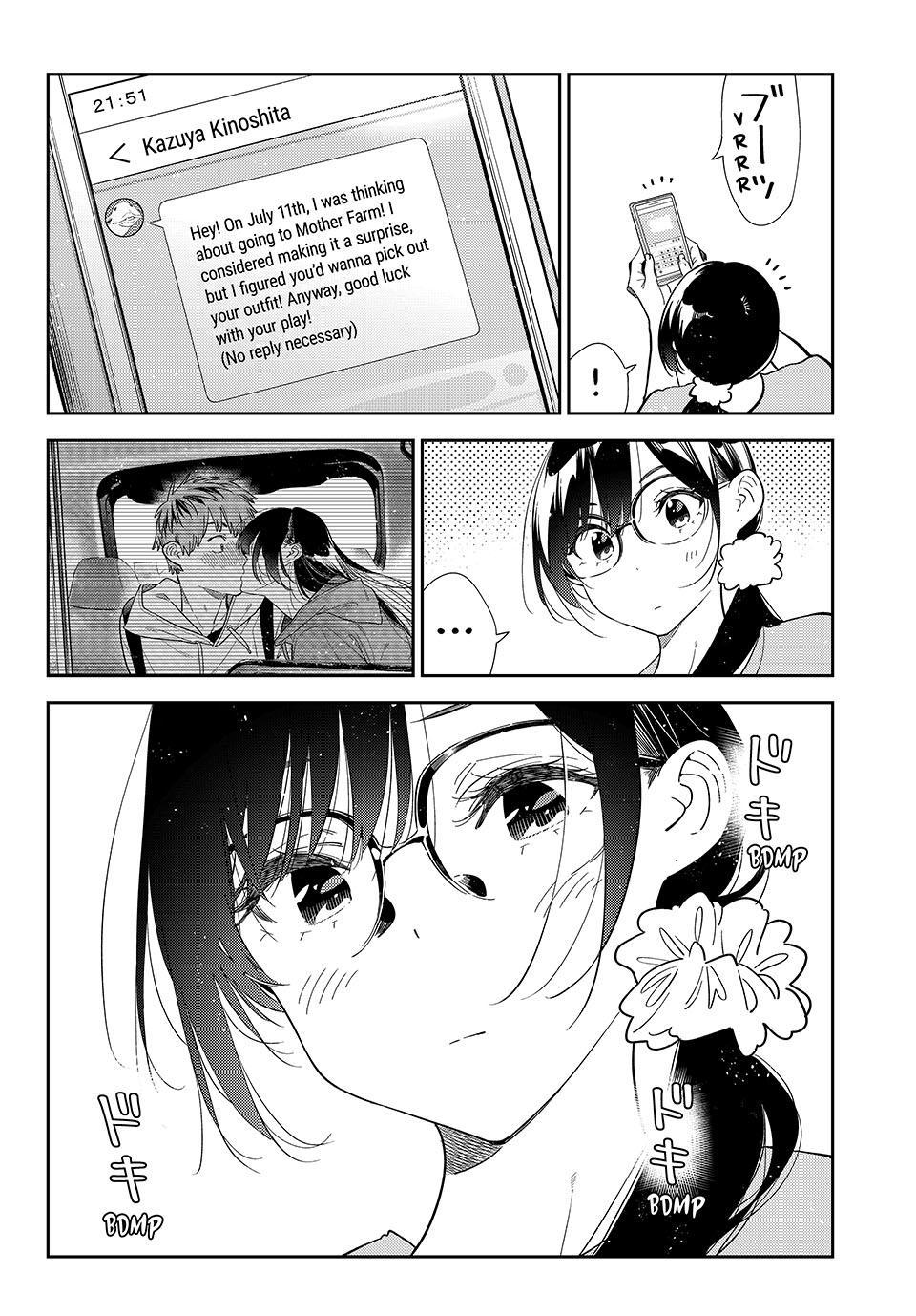 Kanojo, Okarishimasu Chapter 431 page 18 - 