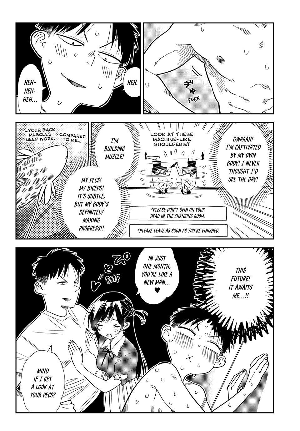 Kanojo, Okarishimasu Chapter 431 page 4 - 
