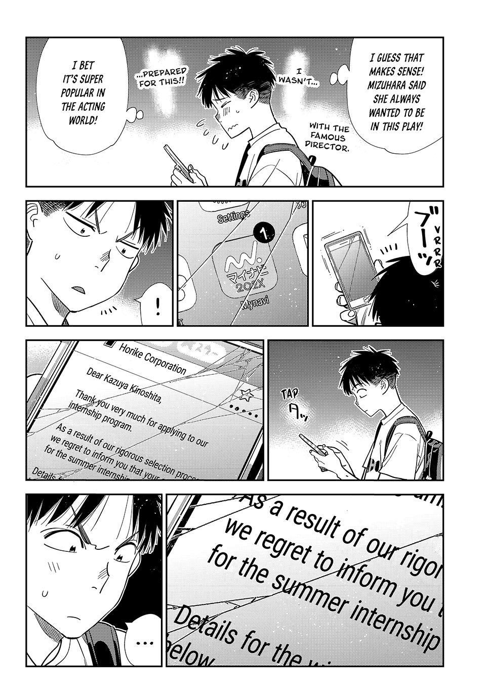 Kanojo, Okarishimasu Chapter 431 page 10 - 