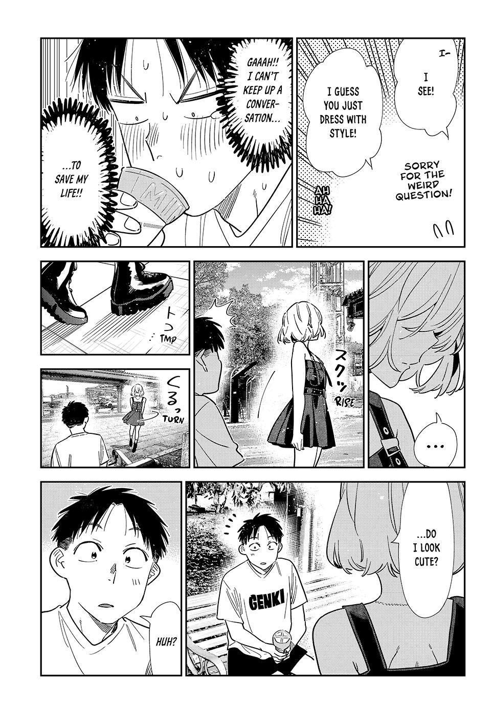 Kanojo, Okarishimasu Chapter 432 page 11 - 