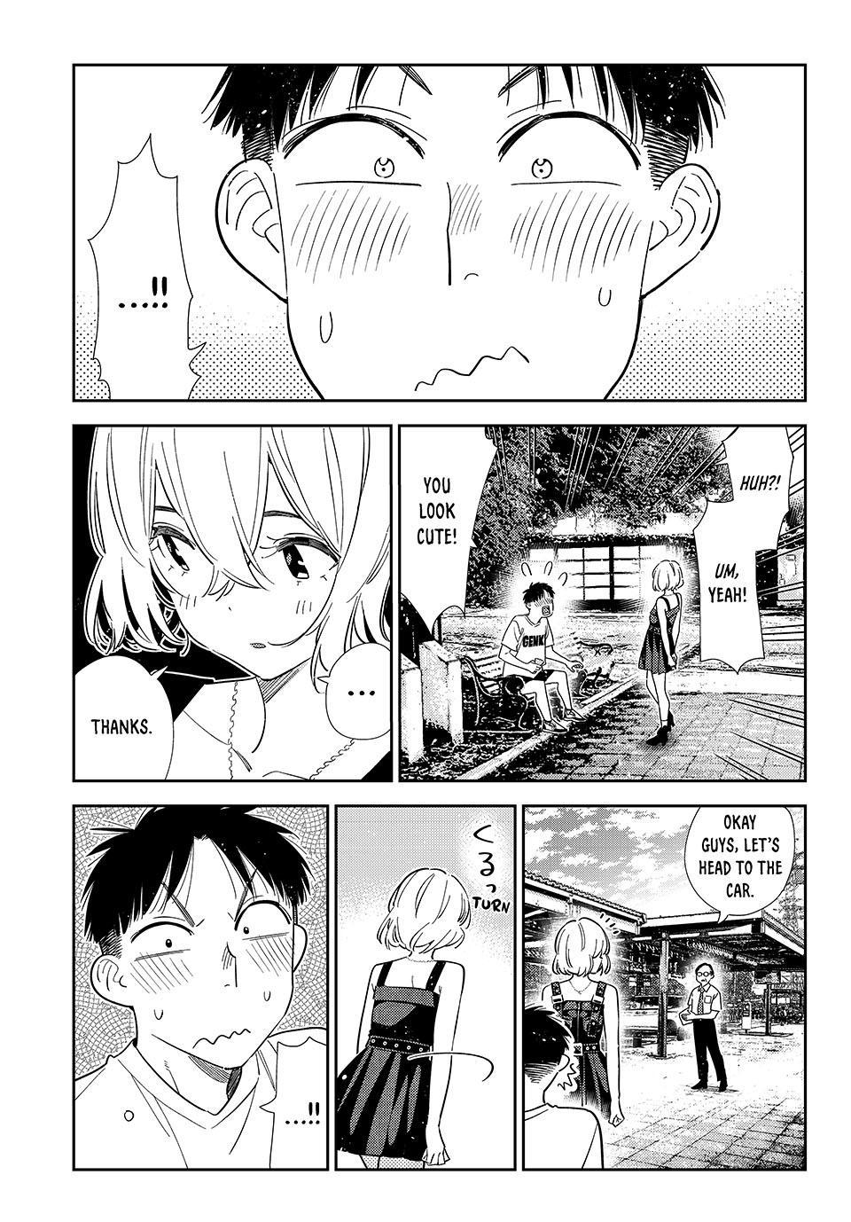 Kanojo, Okarishimasu Chapter 432 page 13 - 