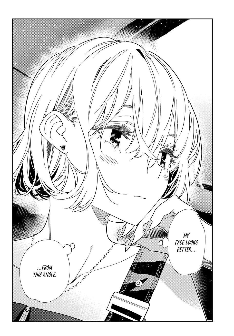 Kanojo, Okarishimasu Chapter 432 page 18 - 