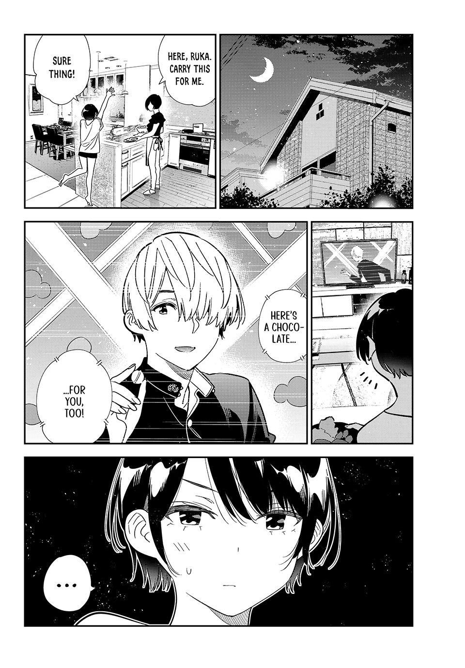 Kanojo, Okarishimasu Chapter 432 page 20 - 