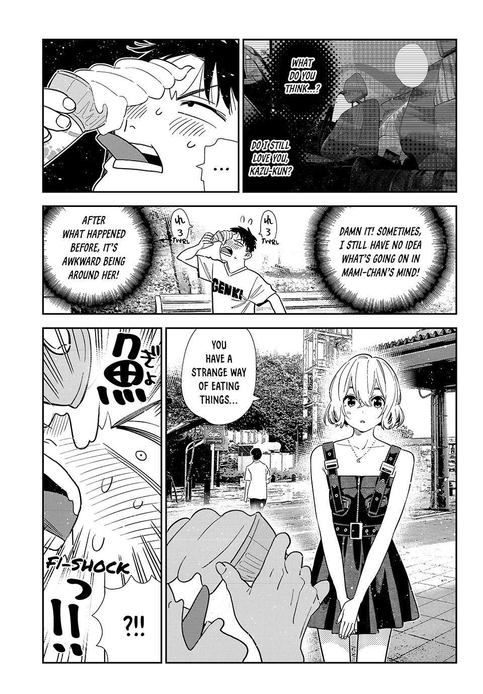 Kanojo, Okarishimasu Chapter 432 page 5 - 