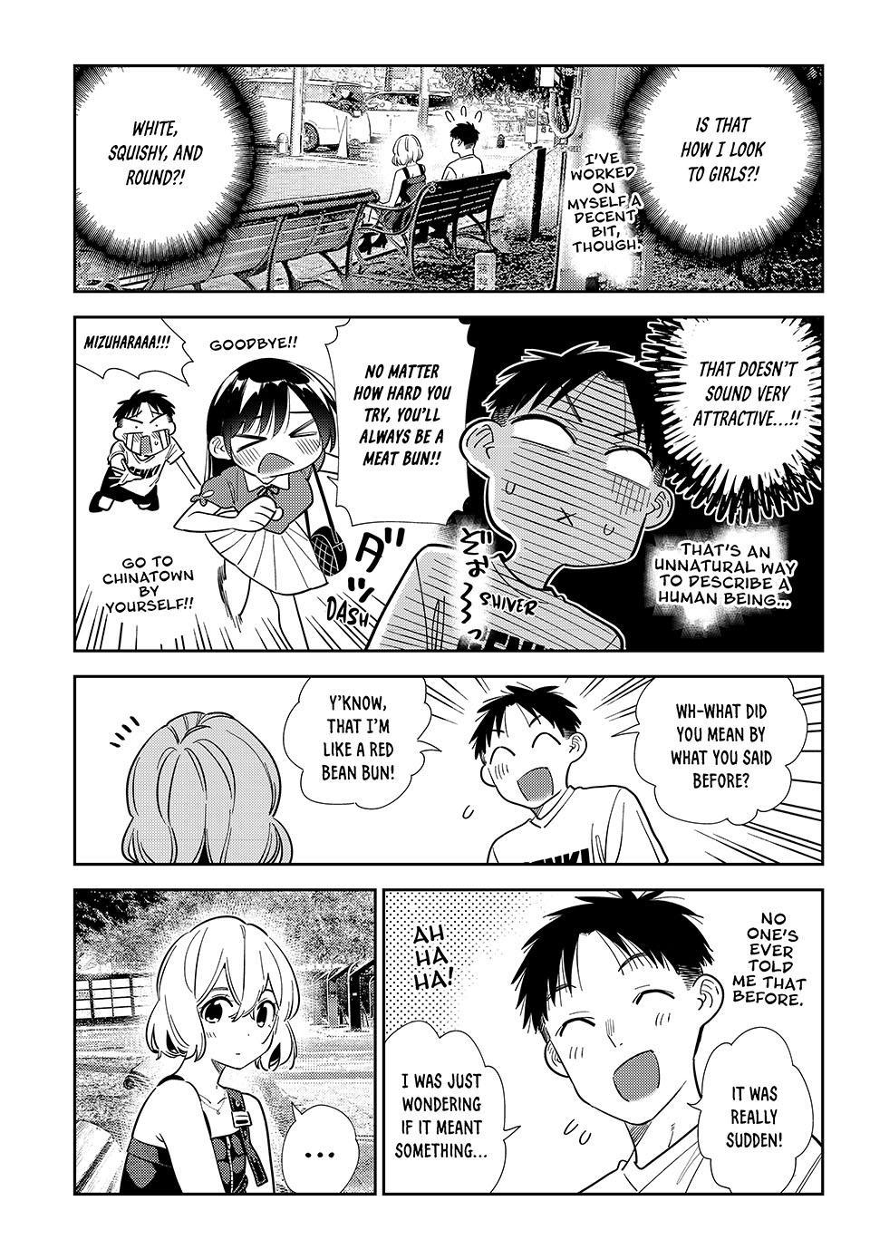 Kanojo, Okarishimasu Chapter 432 page 7 - 