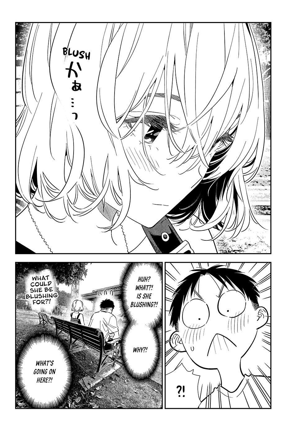 Kanojo, Okarishimasu Chapter 432 page 8 - 