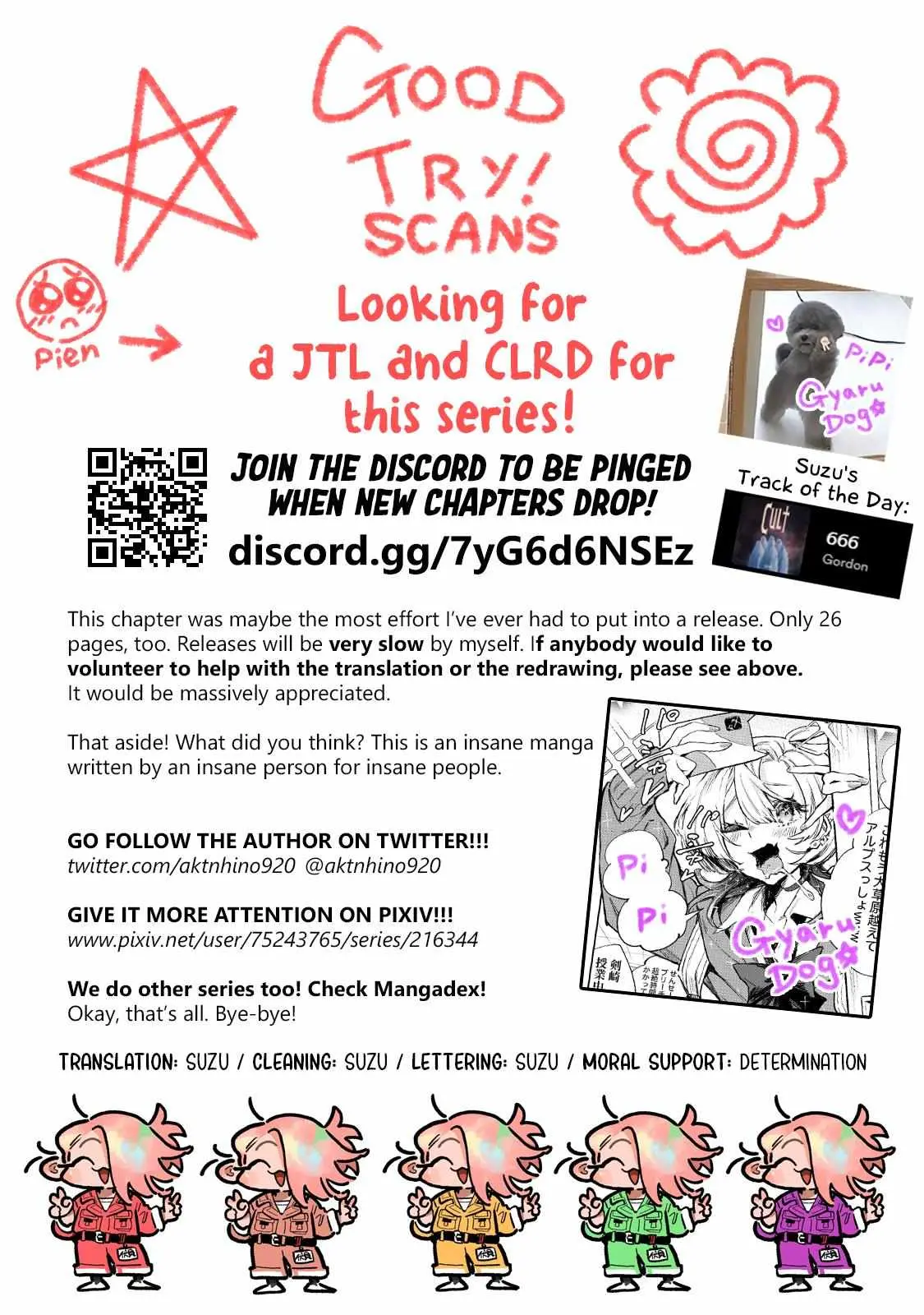 Kanpeki na Iinchou-chan to Gouhou Gyaru-chan no Manga Chapter 1 page 29 - 