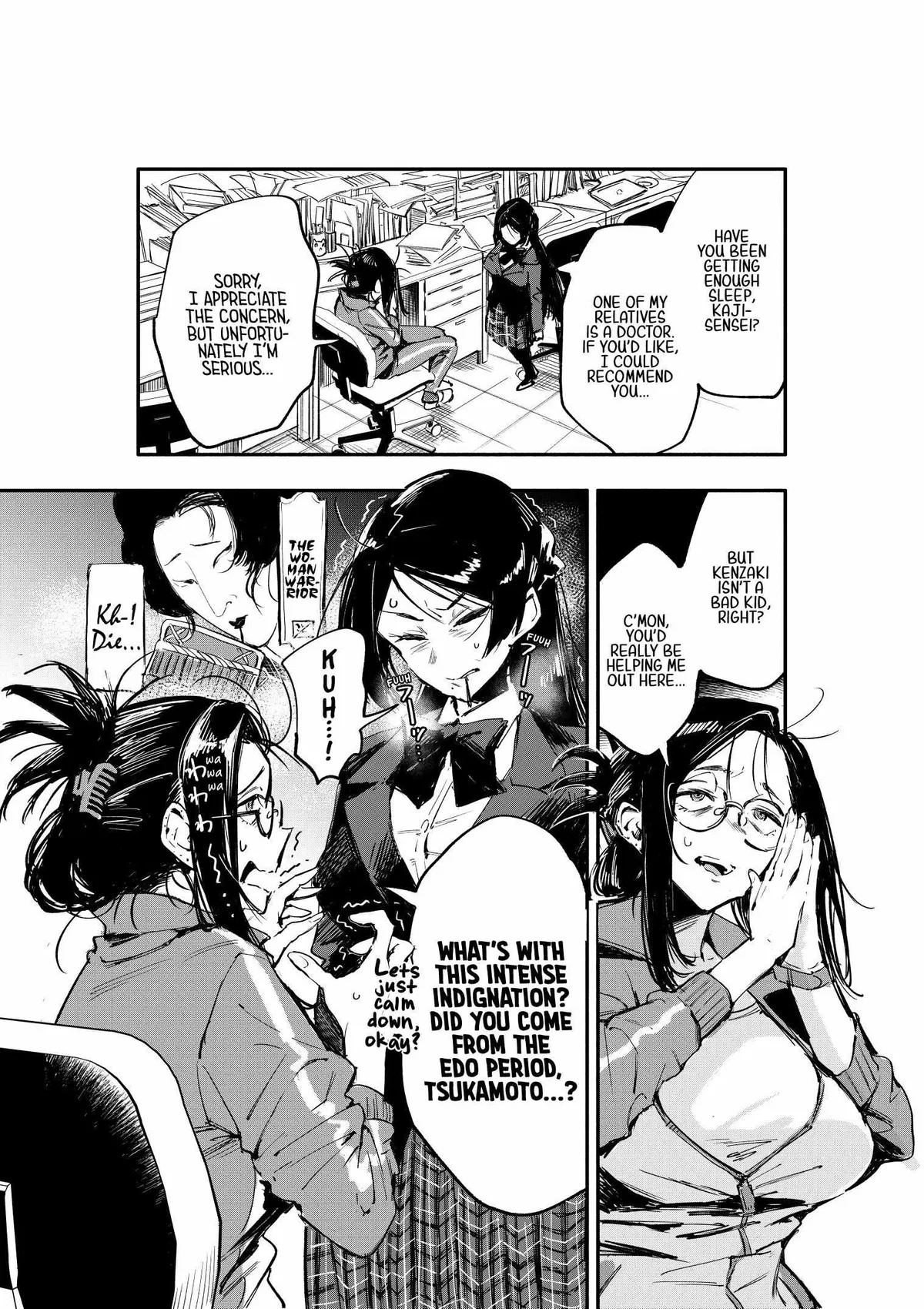 Kanpeki na Iinchou-chan to Gouhou Gyaru-chan no Manga Chapter 1 page 10 - 
