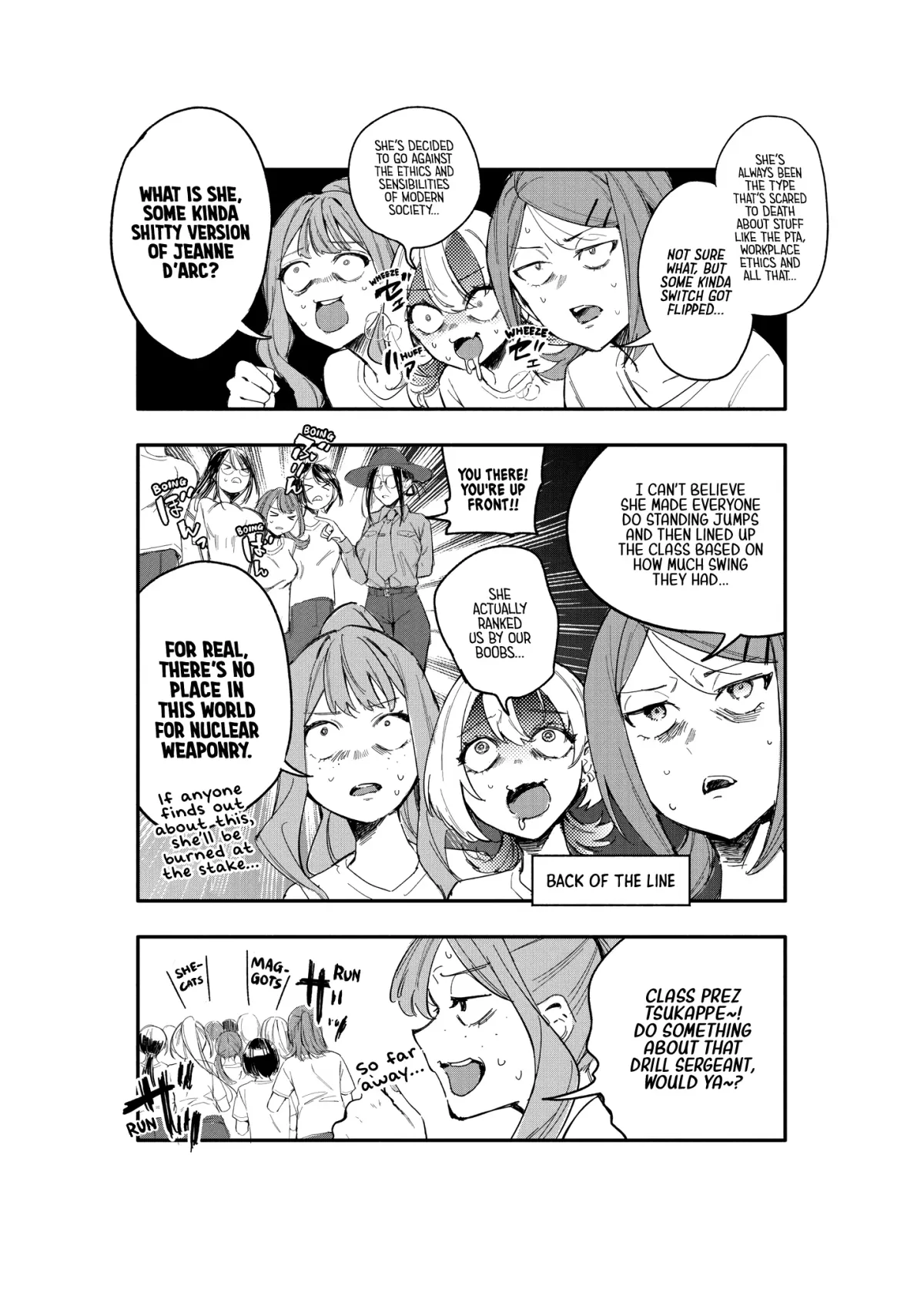 Kanpeki na Iinchou-chan to Gouhou Gyaru-chan no Manga Chapter 10 page 19 - 
