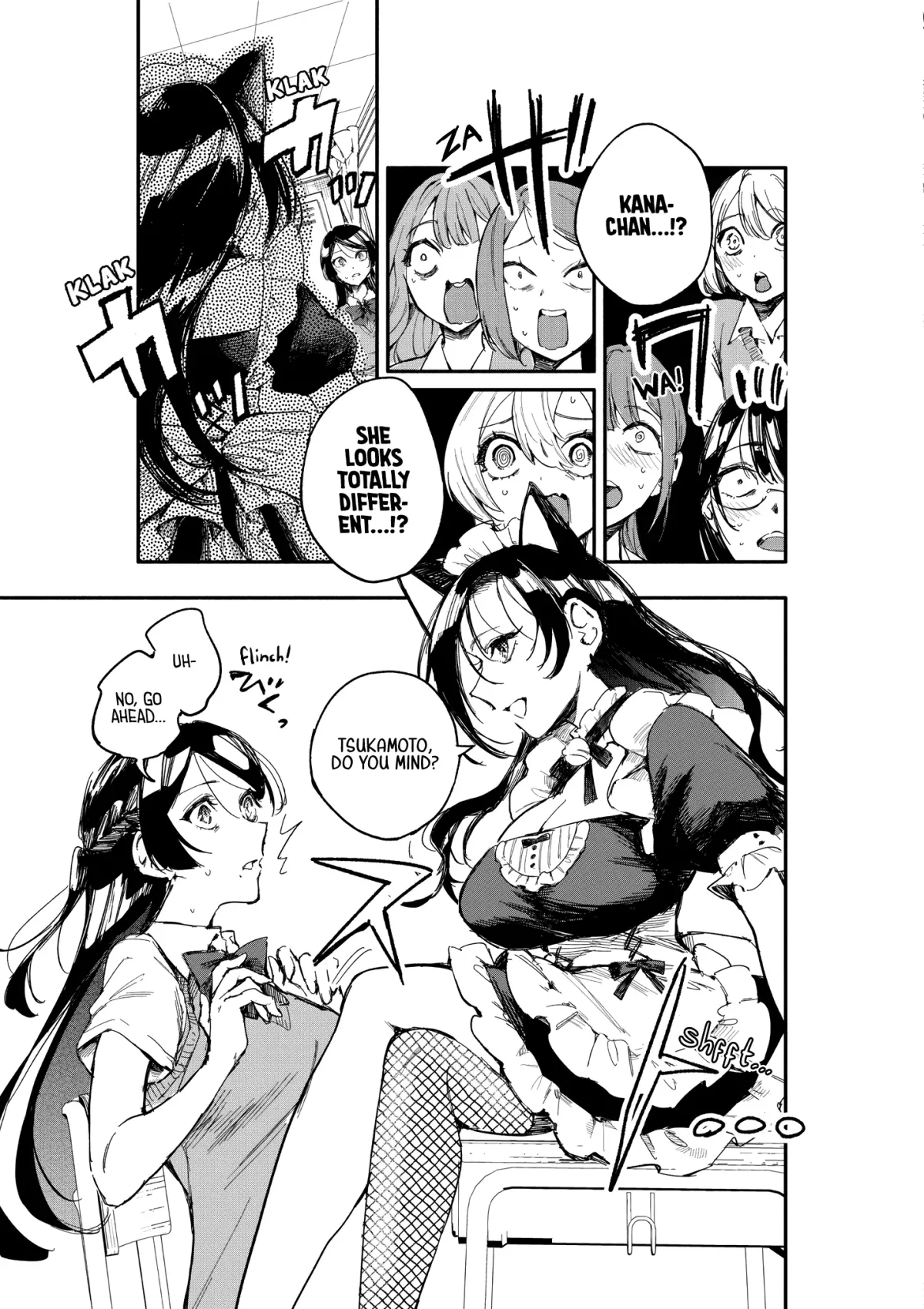 Kanpeki na Iinchou-chan to Gouhou Gyaru-chan no Manga Chapter 10 page 28 - 