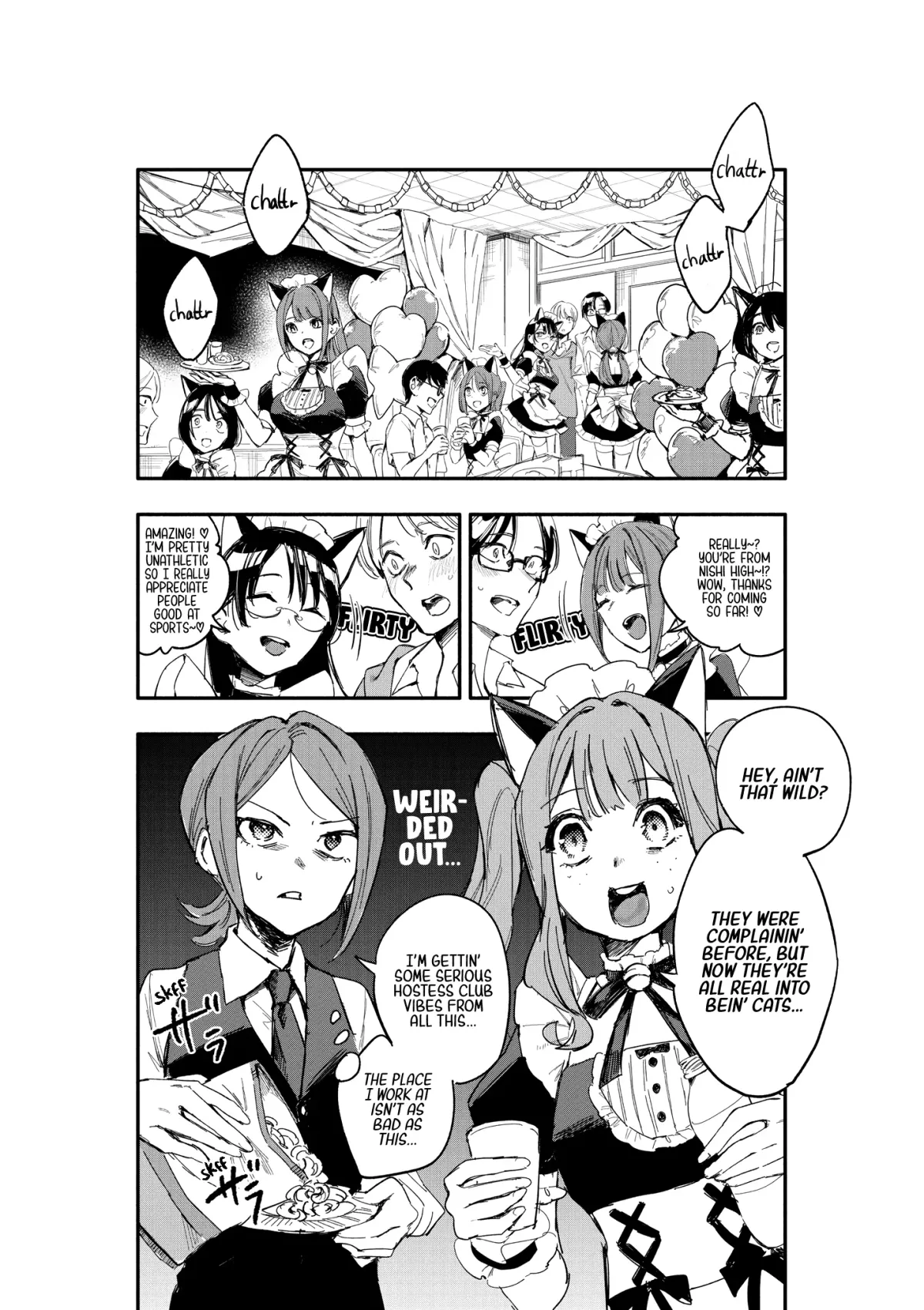 Kanpeki na Iinchou-chan to Gouhou Gyaru-chan no Manga Chapter 10 page 33 - 