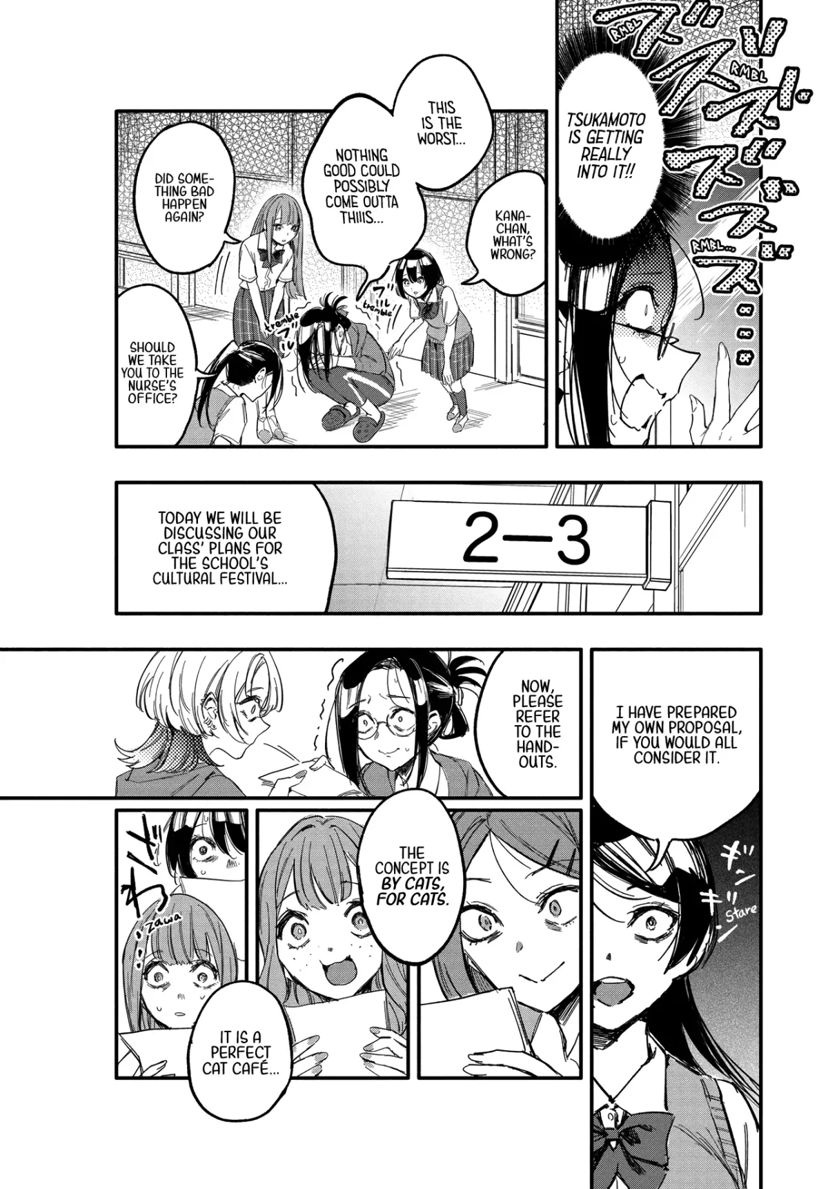 Kanpeki na Iinchou-chan to Gouhou Gyaru-chan no Manga Chapter 10 page 8 - 