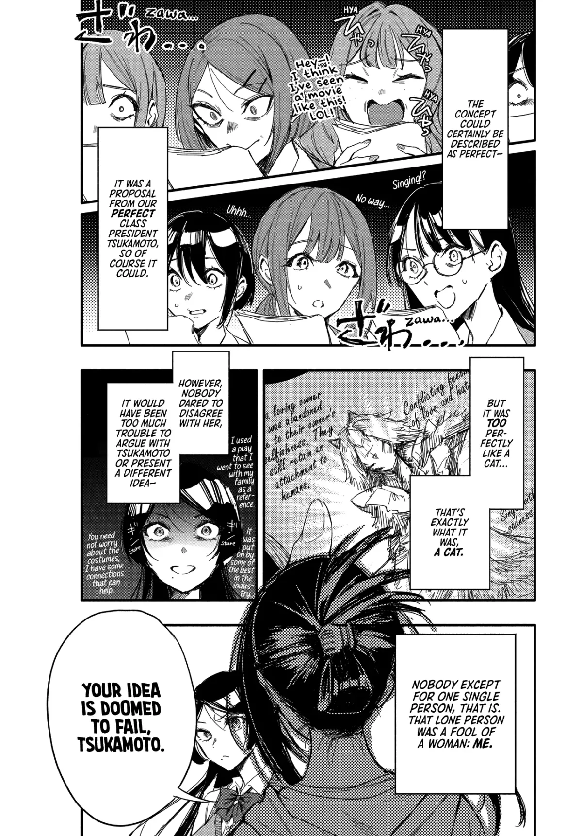 Kanpeki na Iinchou-chan to Gouhou Gyaru-chan no Manga Chapter 10 page 10 - 