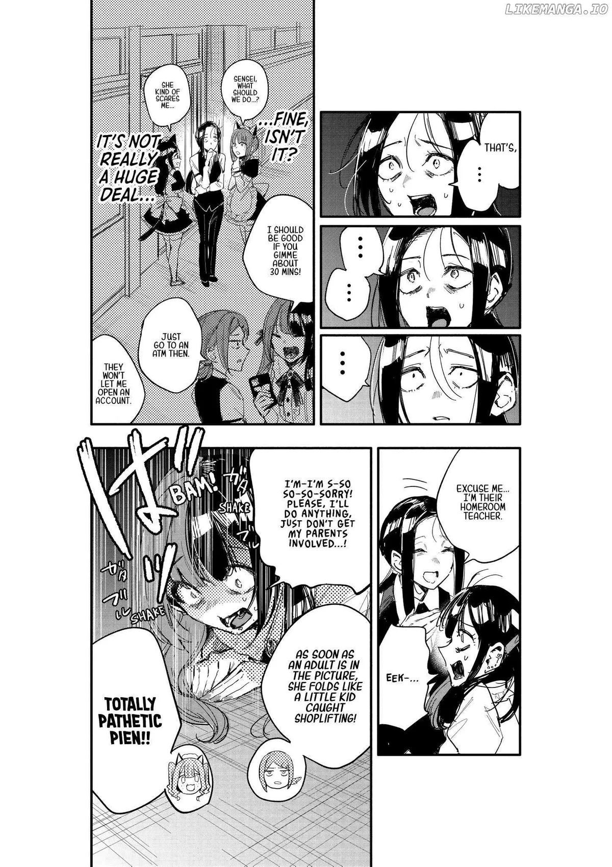 Kanpeki na Iinchou-chan to Gouhou Gyaru-chan no Manga Chapter 11 page 13 - 