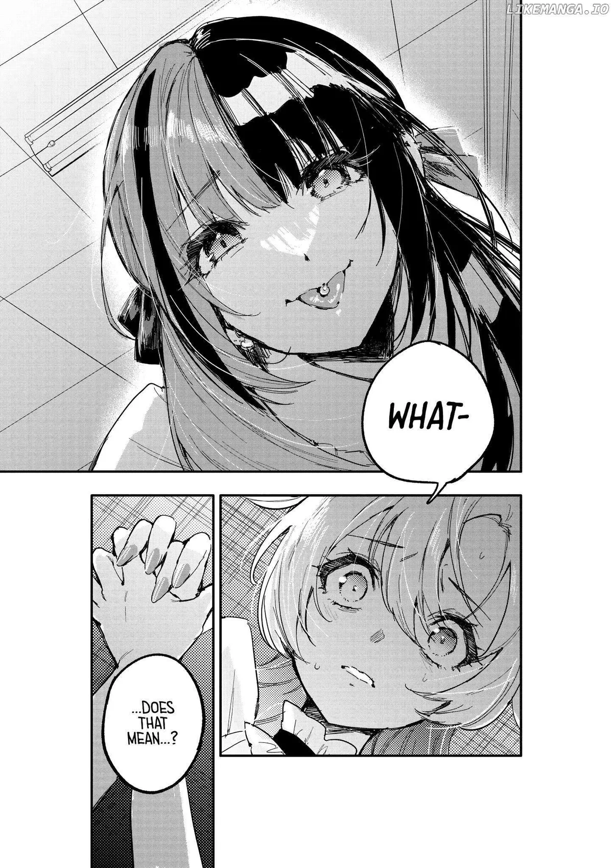 Kanpeki na Iinchou-chan to Gouhou Gyaru-chan no Manga Chapter 11 page 18 - 