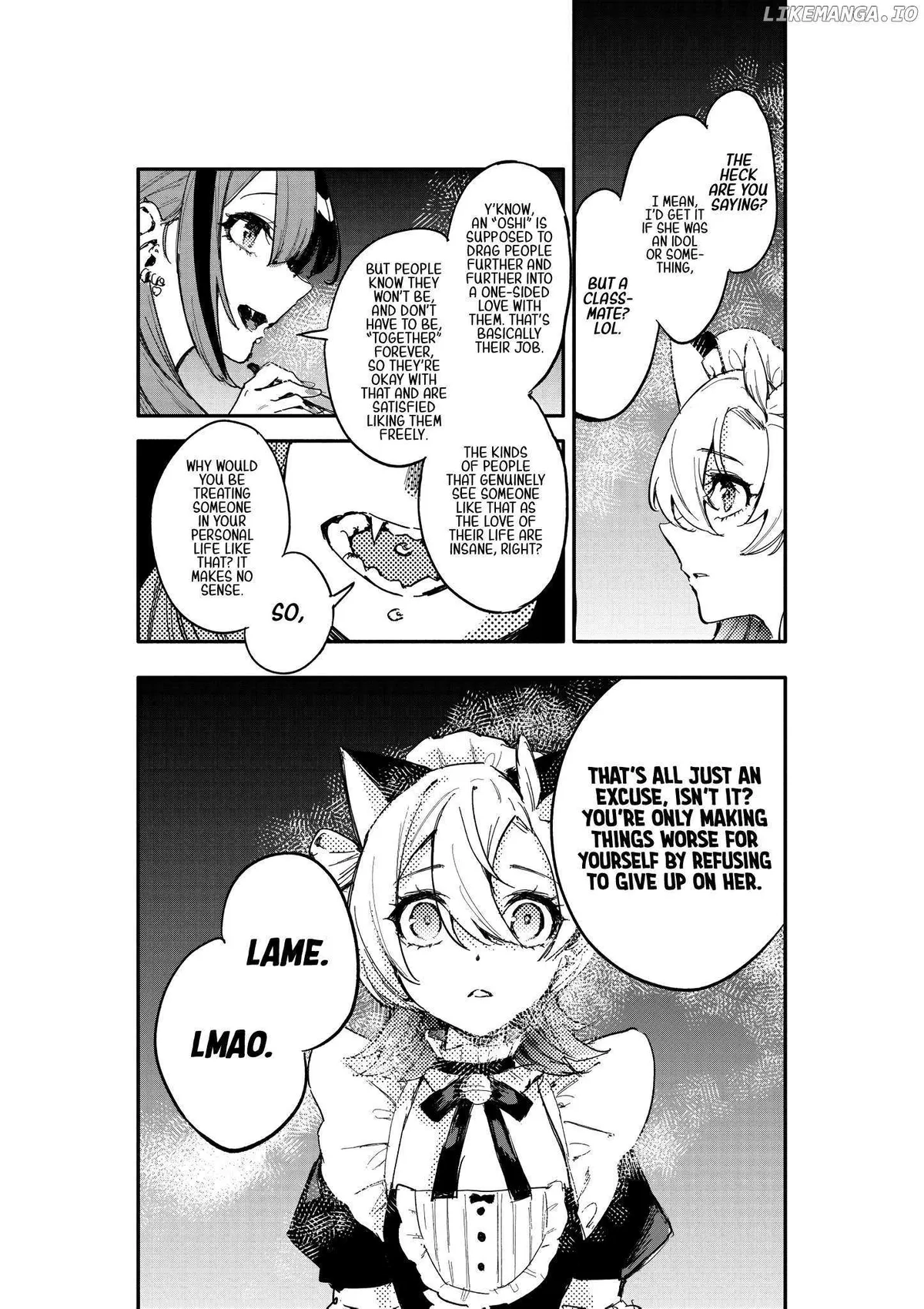 Kanpeki na Iinchou-chan to Gouhou Gyaru-chan no Manga Chapter 11 page 23 - 