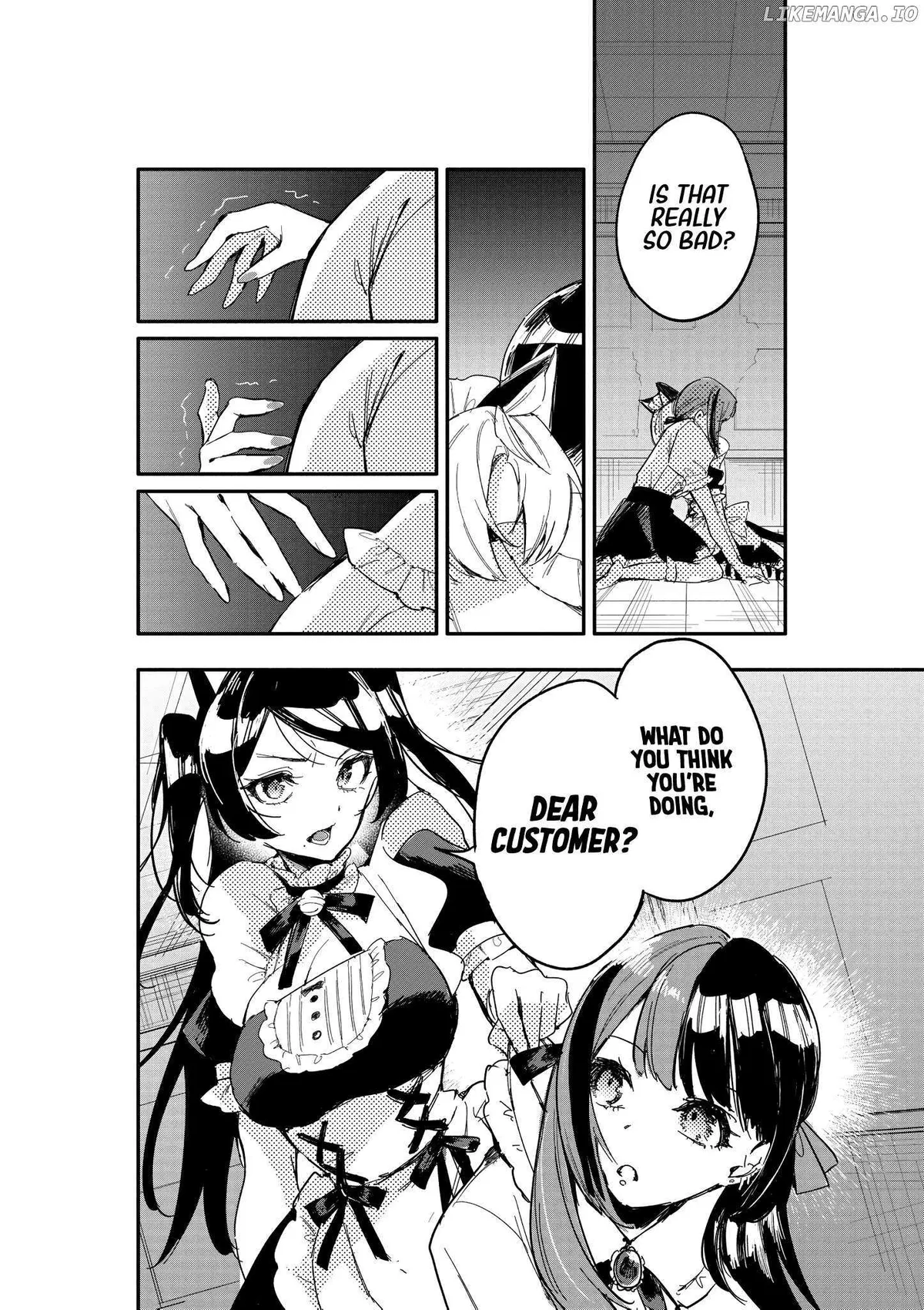 Kanpeki na Iinchou-chan to Gouhou Gyaru-chan no Manga Chapter 11 page 25 - 