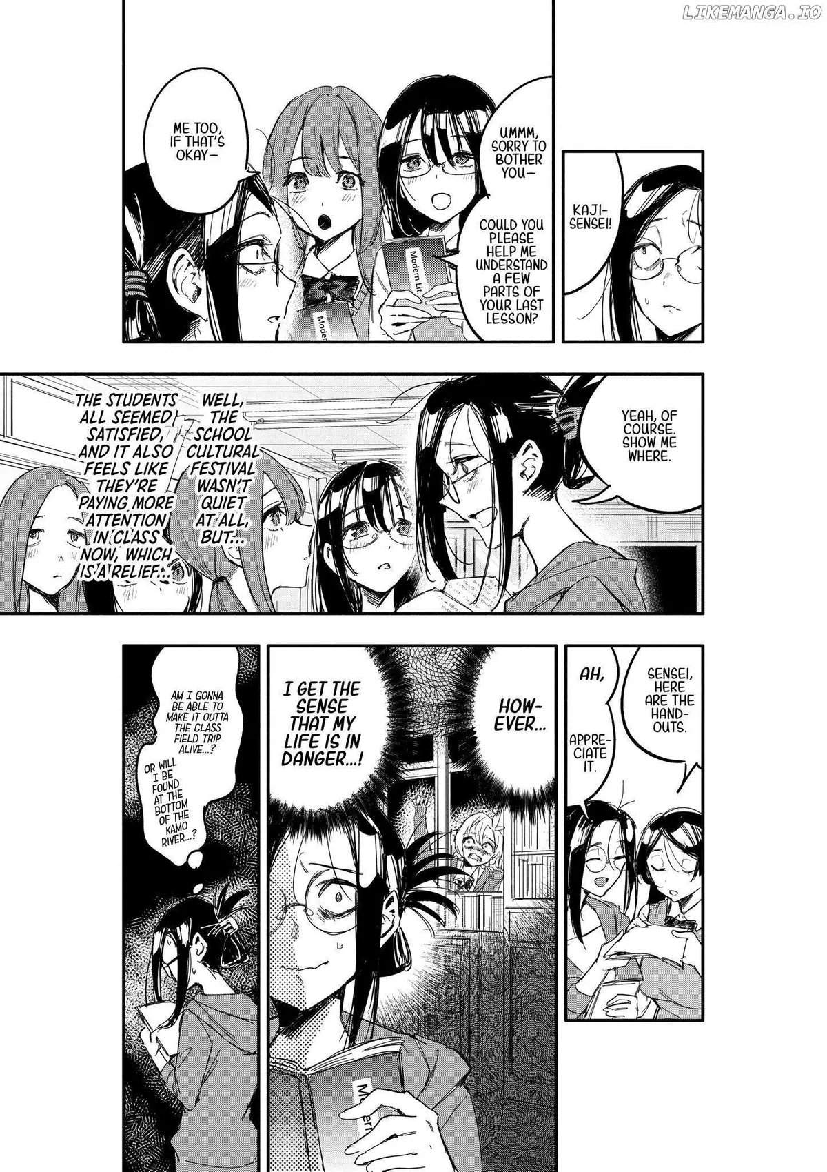 Kanpeki na Iinchou-chan to Gouhou Gyaru-chan no Manga Chapter 11 page 30 - 