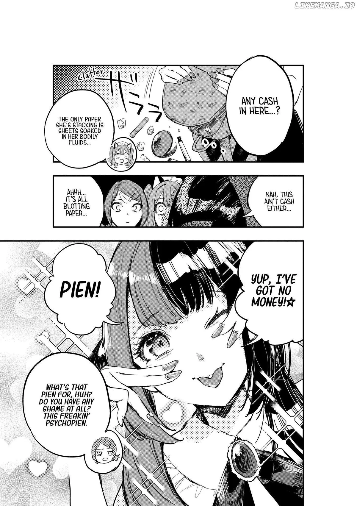 Kanpeki na Iinchou-chan to Gouhou Gyaru-chan no Manga Chapter 11 page 10 - 