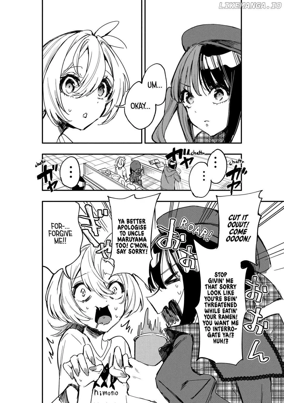 Kanpeki na Iinchou-chan to Gouhou Gyaru-chan no Manga Chapter 12 page 12 - 