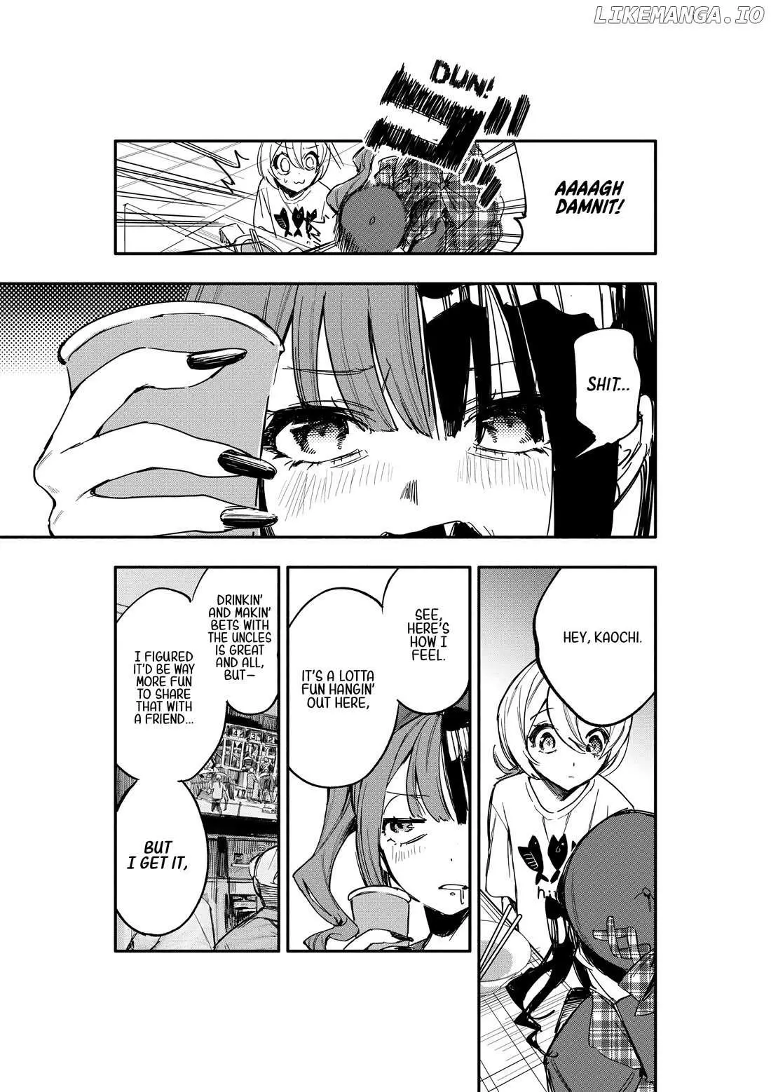 Kanpeki na Iinchou-chan to Gouhou Gyaru-chan no Manga Chapter 12 page 13 - 