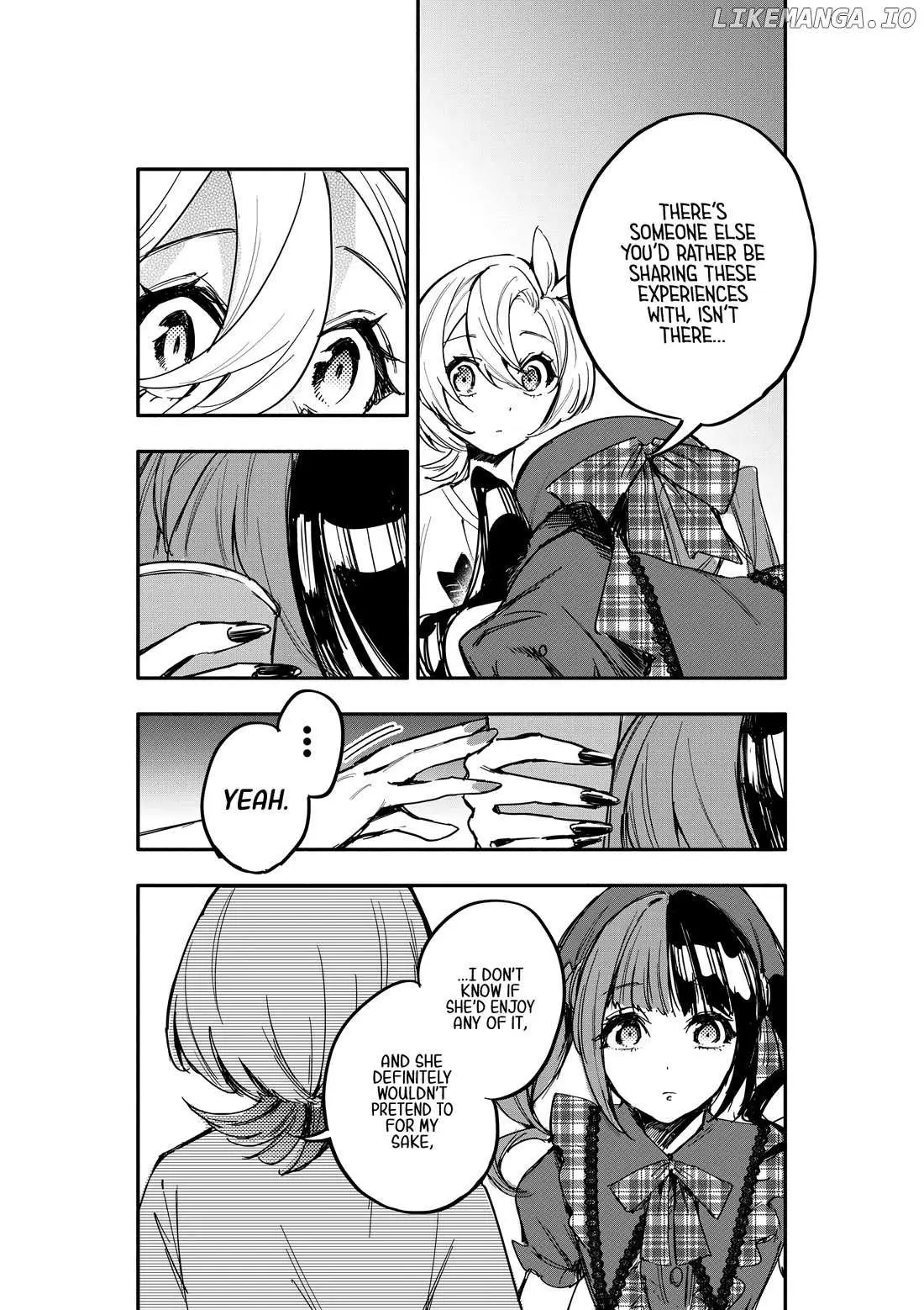 Kanpeki na Iinchou-chan to Gouhou Gyaru-chan no Manga Chapter 12 page 14 - 