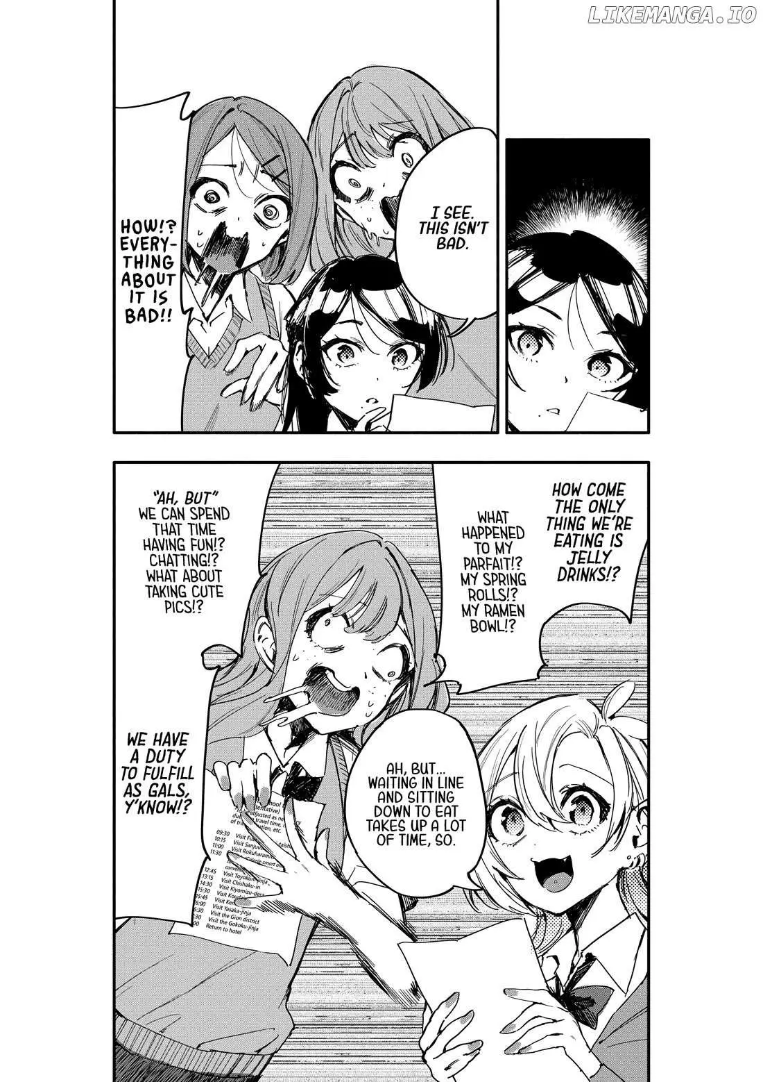 Kanpeki na Iinchou-chan to Gouhou Gyaru-chan no Manga Chapter 12 page 22 - 
