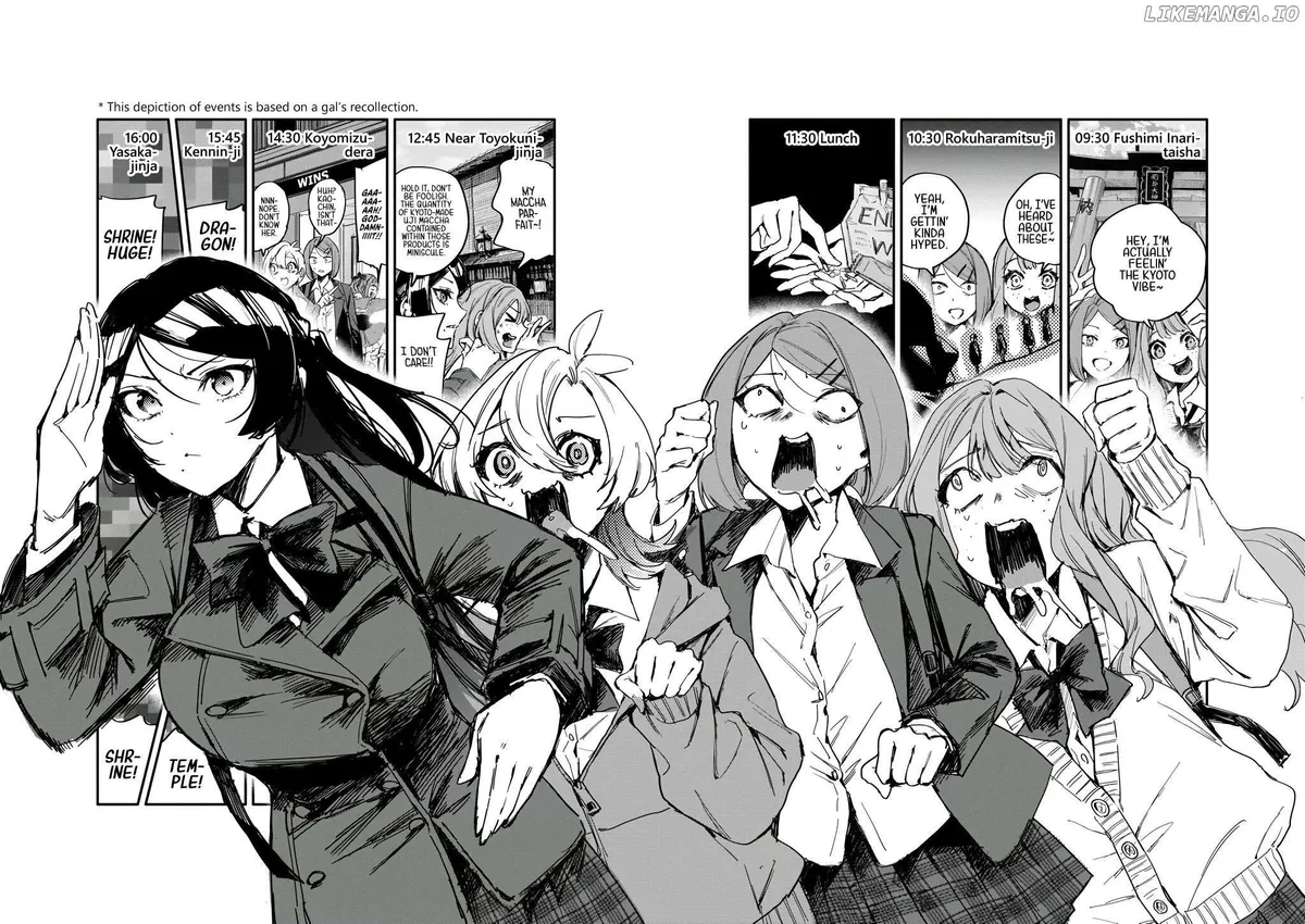 Kanpeki na Iinchou-chan to Gouhou Gyaru-chan no Manga Chapter 12 page 28 - 
