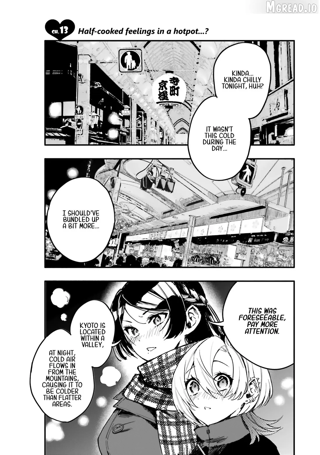 Kanpeki na Iinchou-chan to Gouhou Gyaru-chan no Manga Chapter 13 page 2 - 