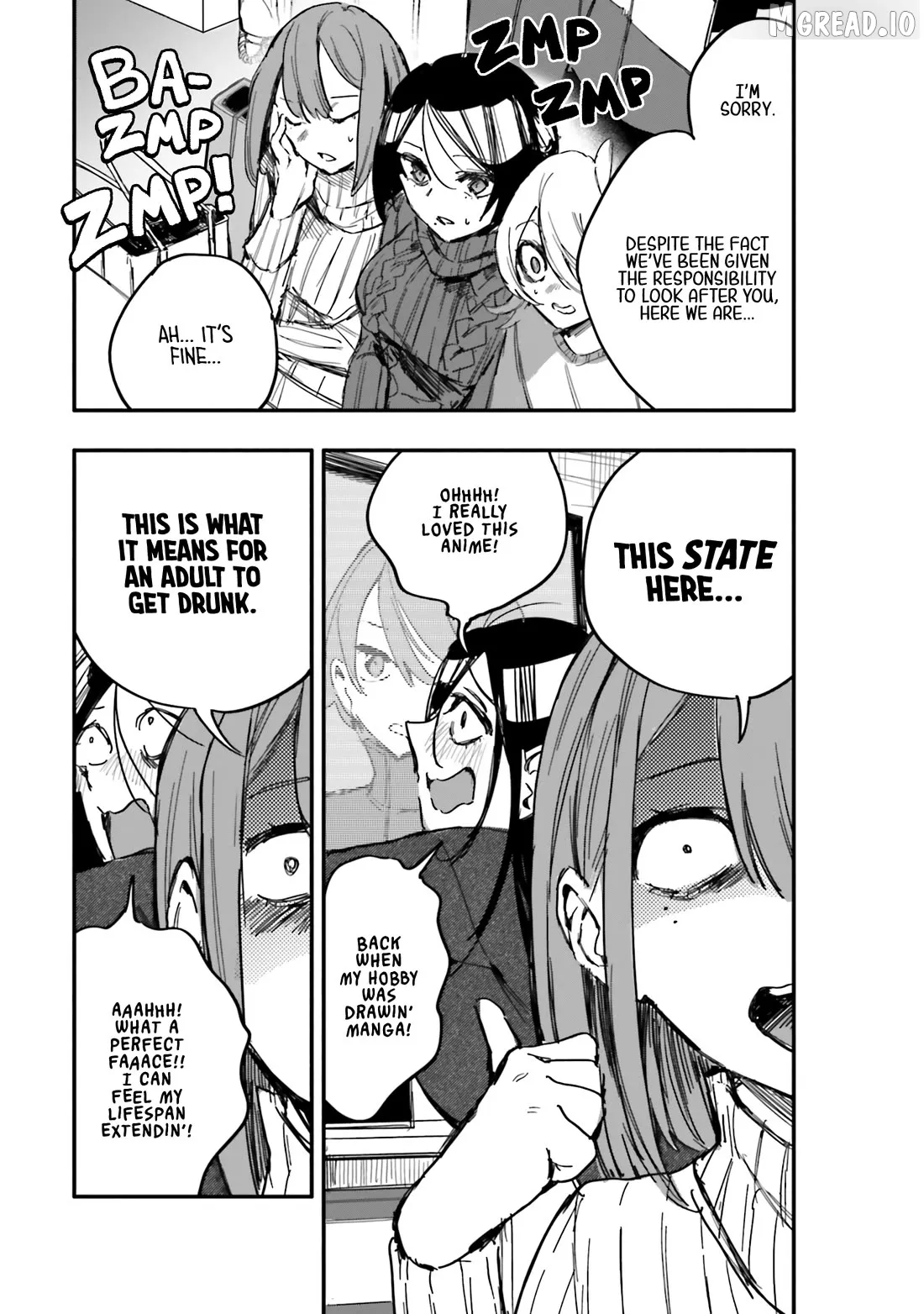 Kanpeki na Iinchou-chan to Gouhou Gyaru-chan no Manga Chapter 13 page 11 - 