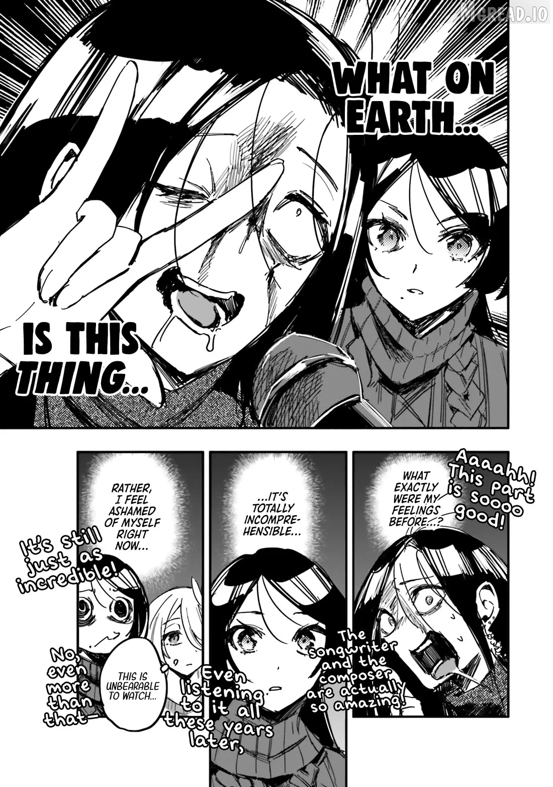 Kanpeki na Iinchou-chan to Gouhou Gyaru-chan no Manga Chapter 13 page 14 - 