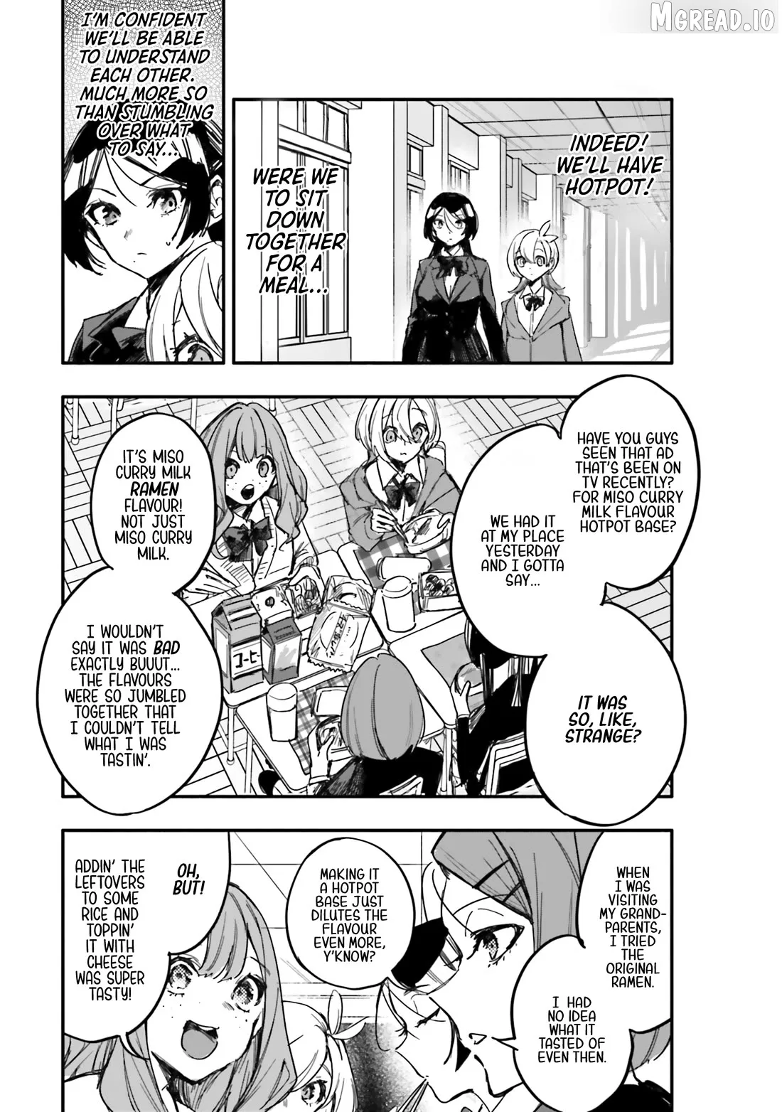 Kanpeki na Iinchou-chan to Gouhou Gyaru-chan no Manga Chapter 13 page 21 - 