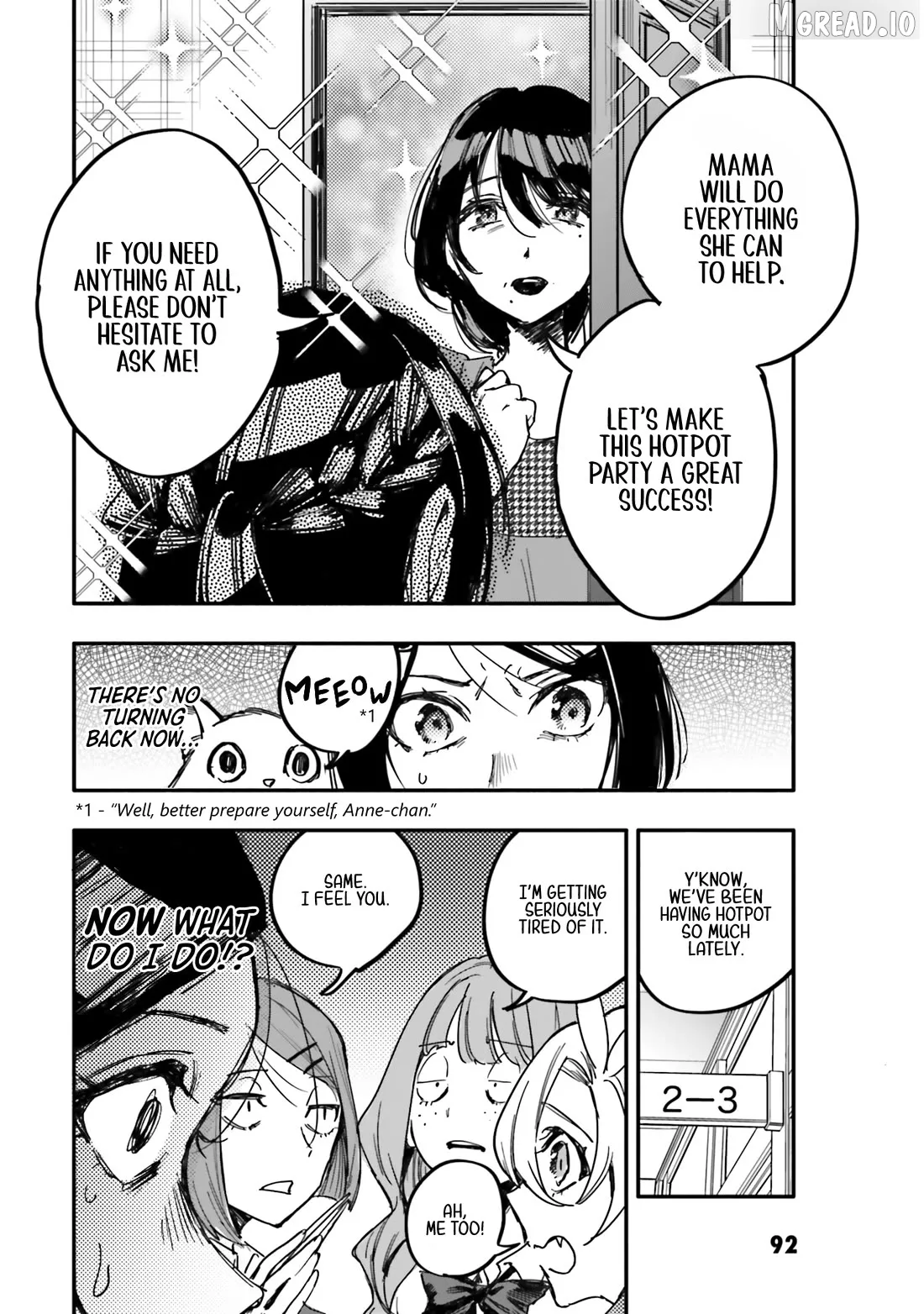 Kanpeki na Iinchou-chan to Gouhou Gyaru-chan no Manga Chapter 13 page 23 - 