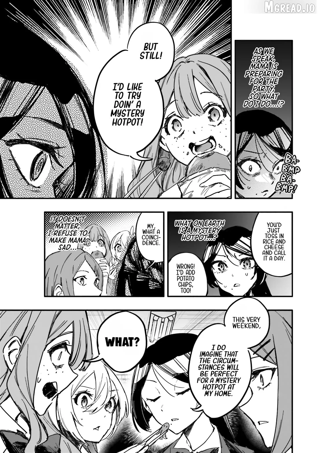 Kanpeki na Iinchou-chan to Gouhou Gyaru-chan no Manga Chapter 13 page 24 - 