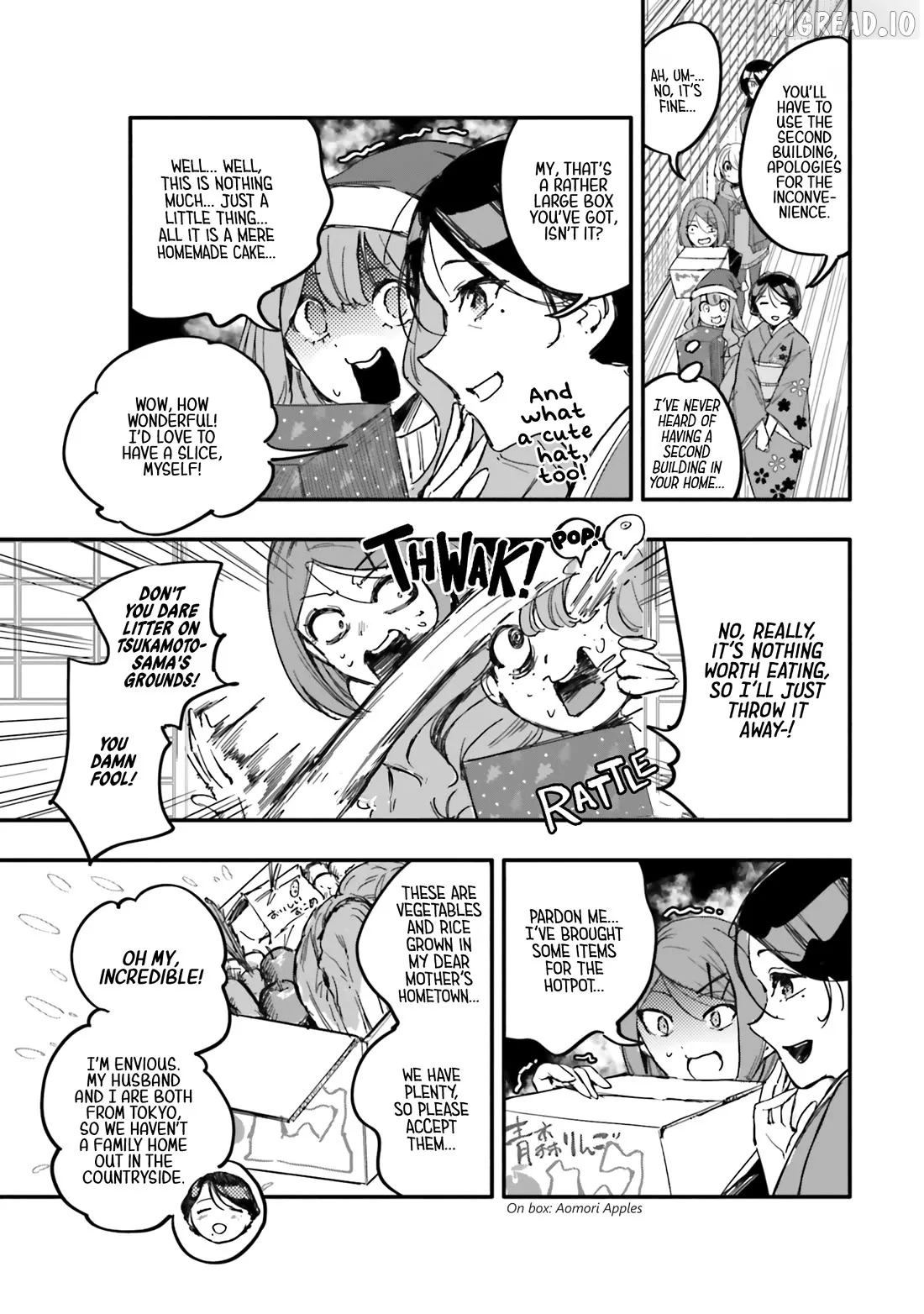 Kanpeki na Iinchou-chan to Gouhou Gyaru-chan no Manga Chapter 13 page 28 - 