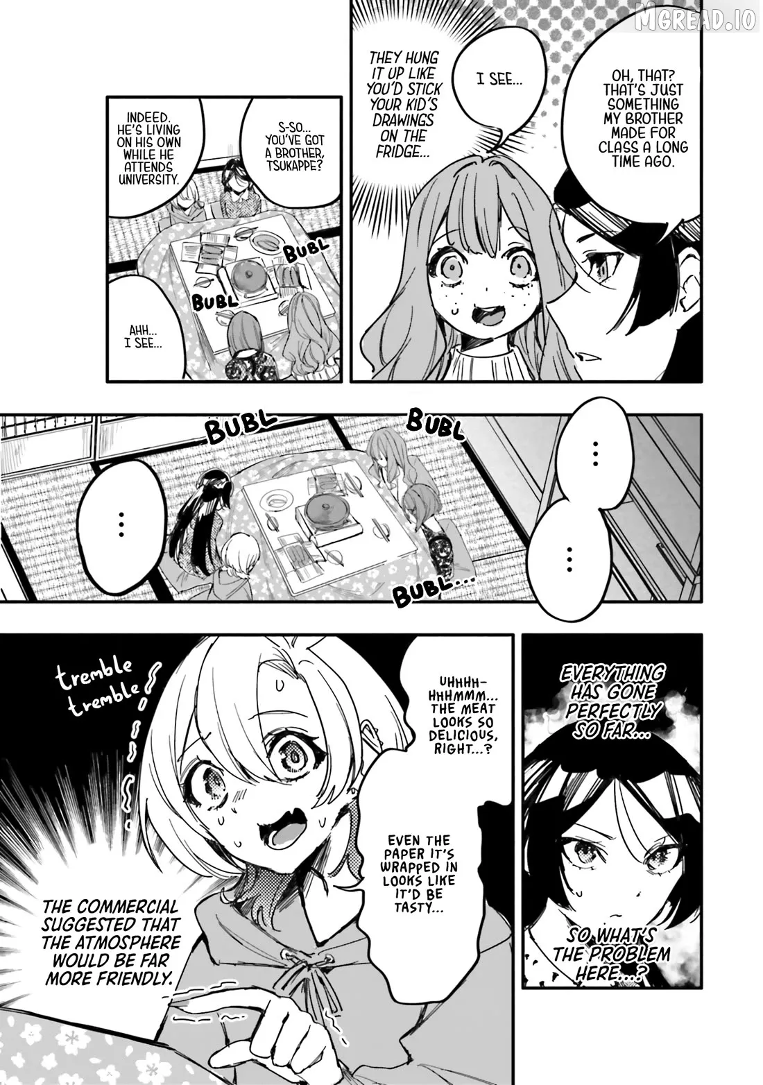Kanpeki na Iinchou-chan to Gouhou Gyaru-chan no Manga Chapter 13 page 32 - 