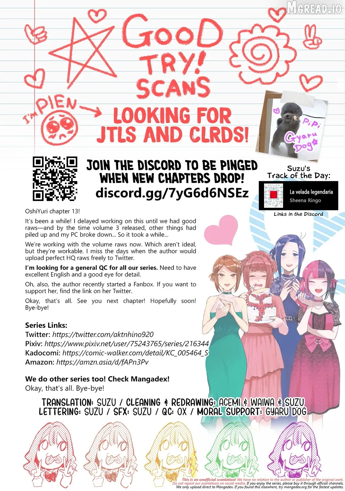 Kanpeki na Iinchou-chan to Gouhou Gyaru-chan no Manga Chapter 13 page 36 - 