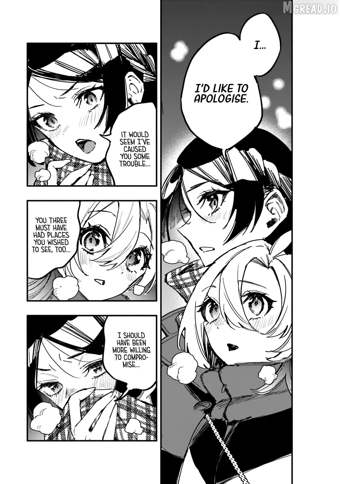 Kanpeki na Iinchou-chan to Gouhou Gyaru-chan no Manga Chapter 13 page 5 - 