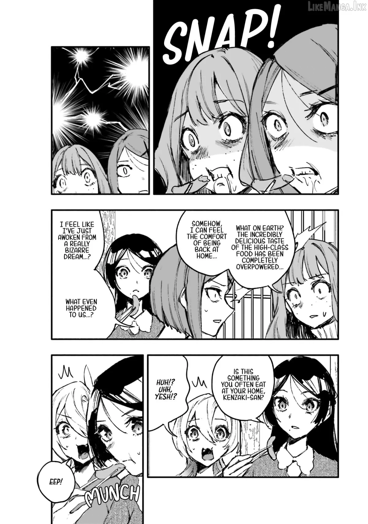 Kanpeki na Iinchou-chan to Gouhou Gyaru-chan no Manga Chapter 14 page 16 - 