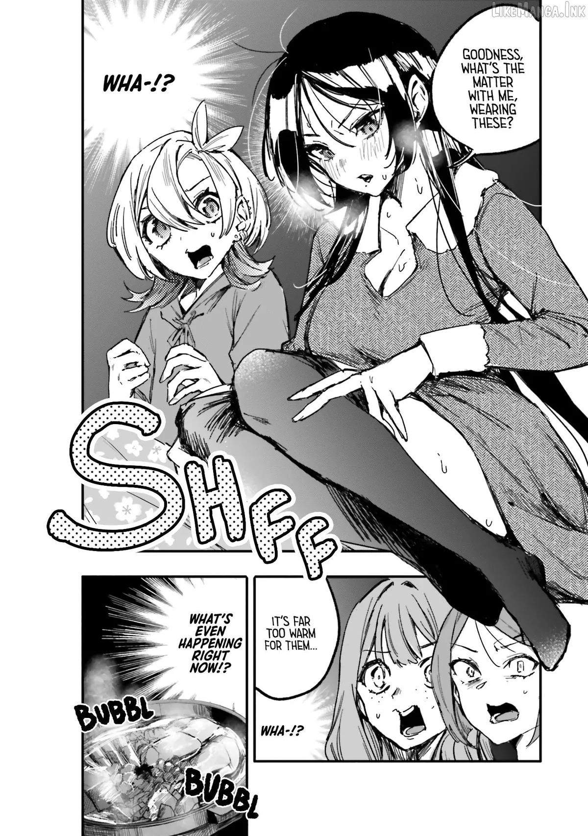 Kanpeki na Iinchou-chan to Gouhou Gyaru-chan no Manga Chapter 14 page 18 - 