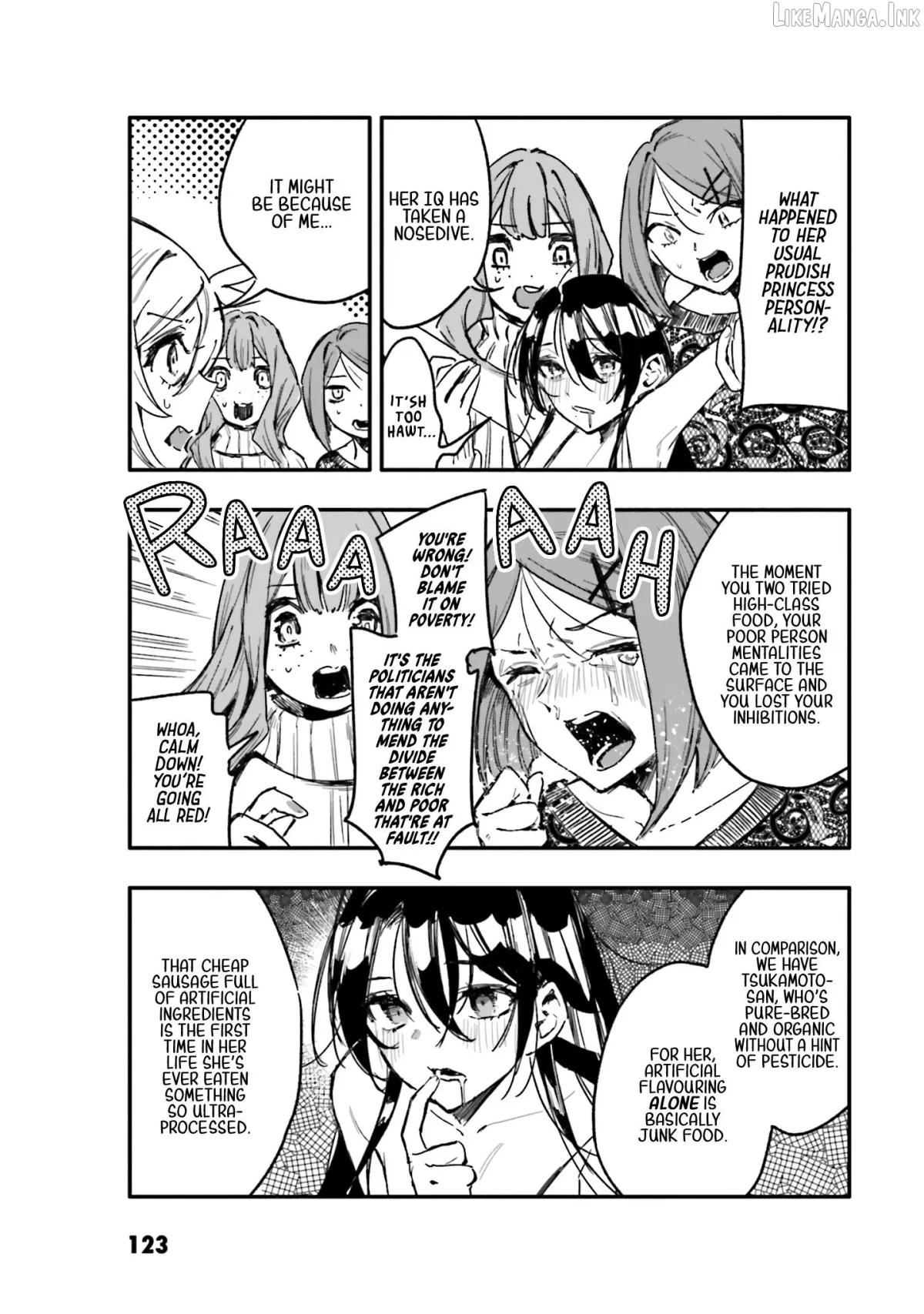 Kanpeki na Iinchou-chan to Gouhou Gyaru-chan no Manga Chapter 14 page 20 - 