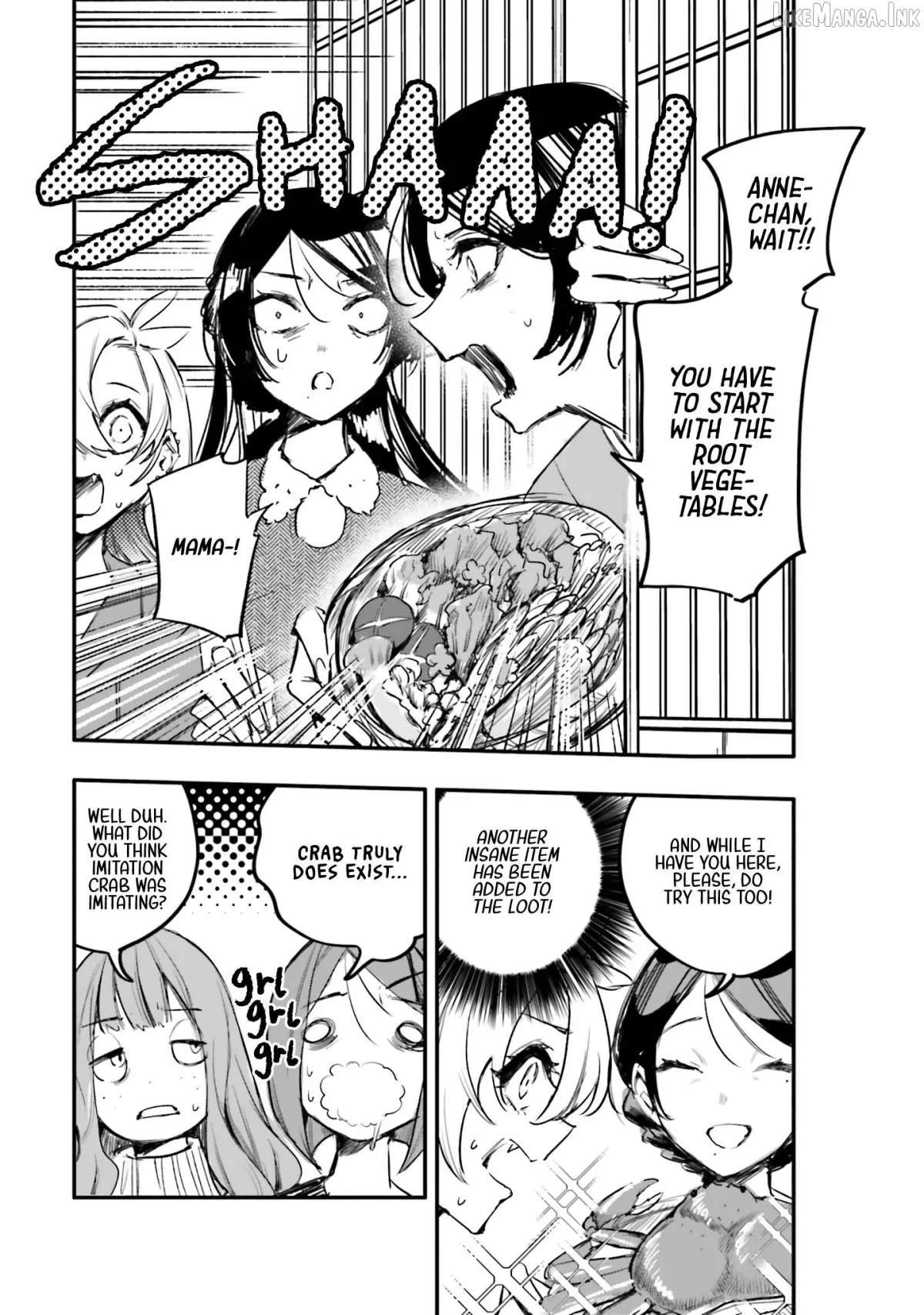 Kanpeki na Iinchou-chan to Gouhou Gyaru-chan no Manga Chapter 14 page 3 - 