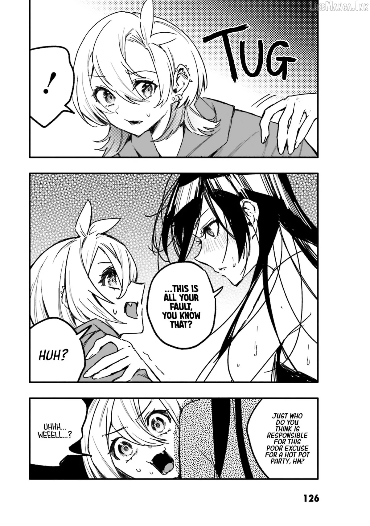 Kanpeki na Iinchou-chan to Gouhou Gyaru-chan no Manga Chapter 14 page 23 - 