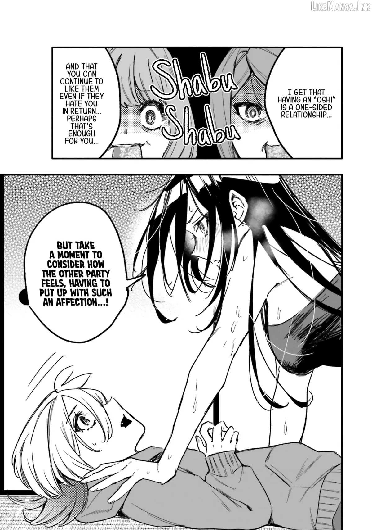 Kanpeki na Iinchou-chan to Gouhou Gyaru-chan no Manga Chapter 14 page 24 - 