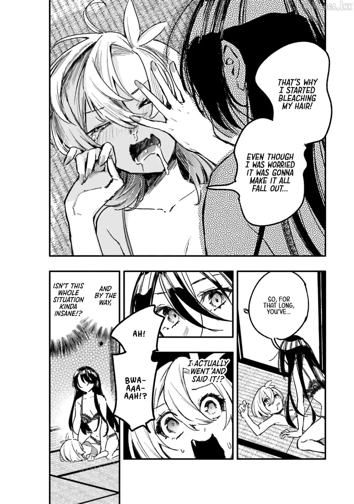 Kanpeki na Iinchou-chan to Gouhou Gyaru-chan no Manga Chapter 14 page 30 - 