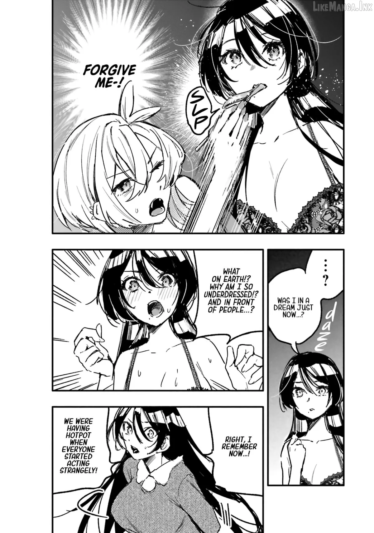 Kanpeki na Iinchou-chan to Gouhou Gyaru-chan no Manga Chapter 14 page 32 - 