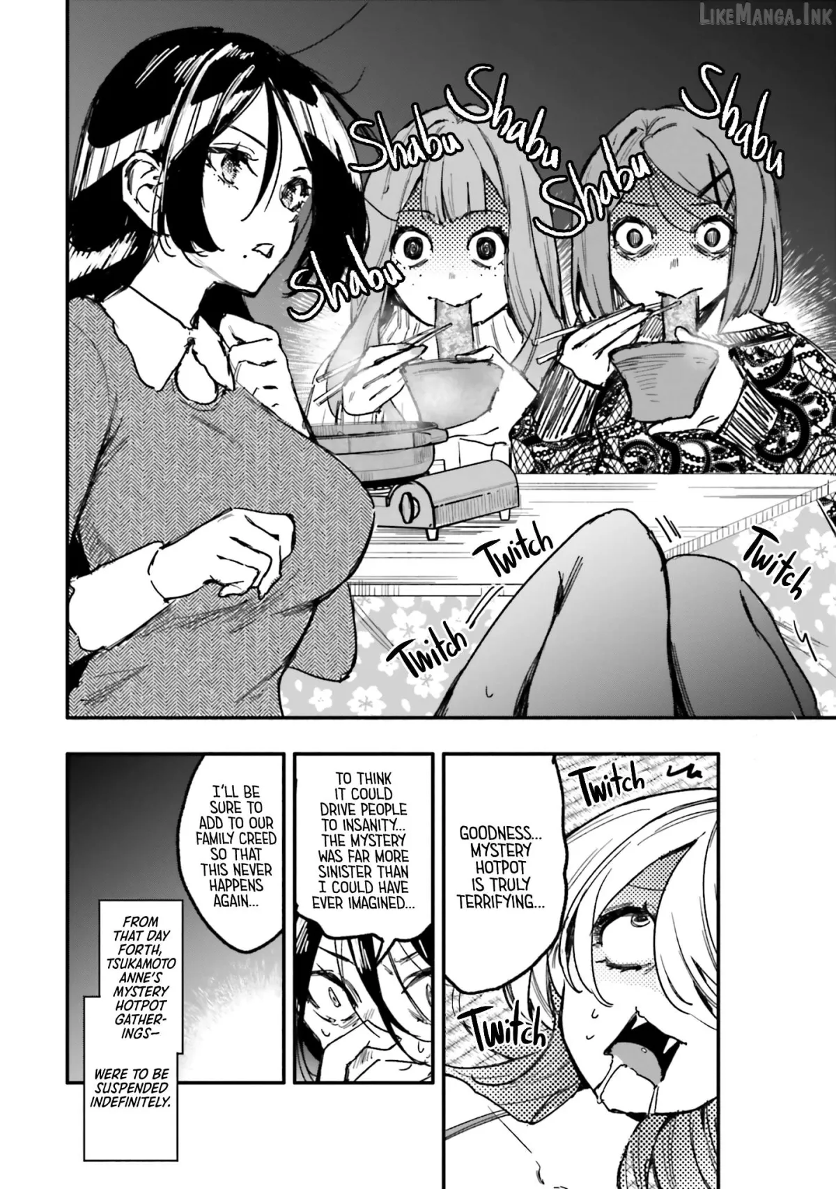 Kanpeki na Iinchou-chan to Gouhou Gyaru-chan no Manga Chapter 14 page 33 - 