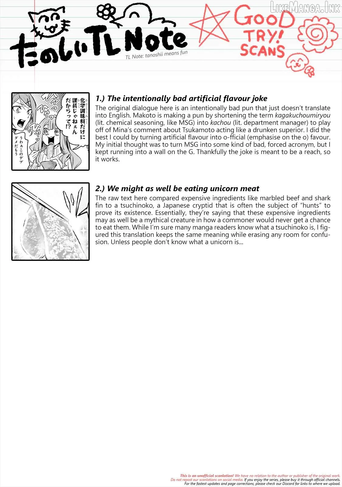 Kanpeki na Iinchou-chan to Gouhou Gyaru-chan no Manga Chapter 14 page 35 - 