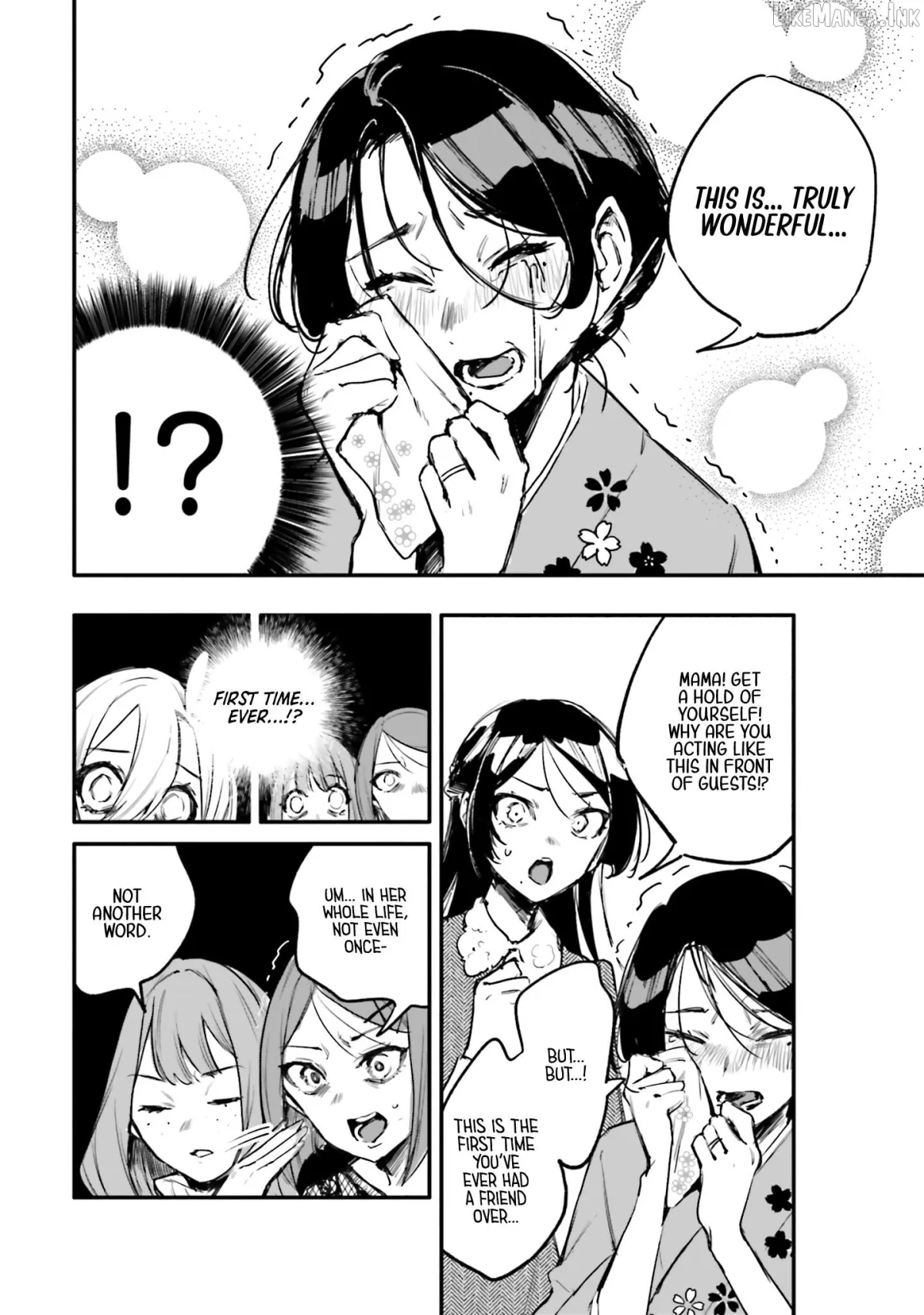 Kanpeki na Iinchou-chan to Gouhou Gyaru-chan no Manga Chapter 14 page 5 - 