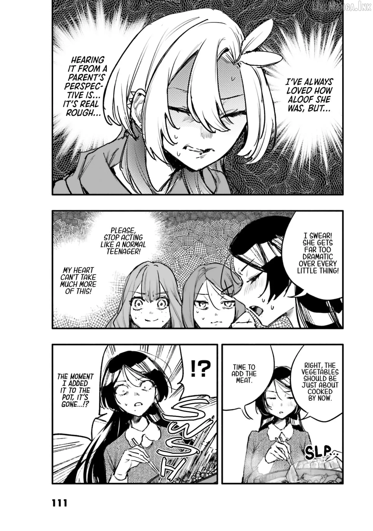 Kanpeki na Iinchou-chan to Gouhou Gyaru-chan no Manga Chapter 14 page 8 - 